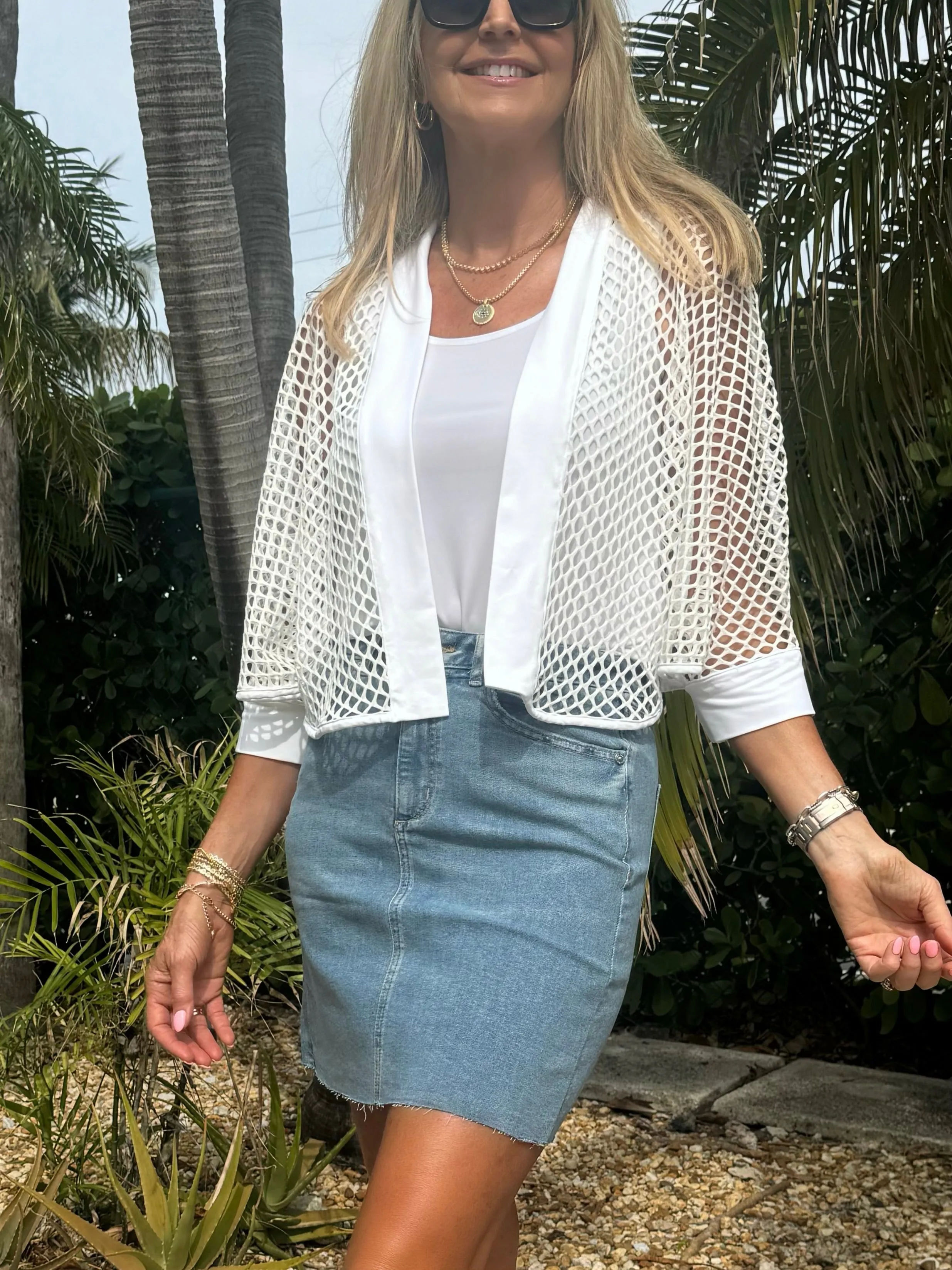 Best Ever Denim Skirt | SK620 sold by Artizan product image thumbnail 2