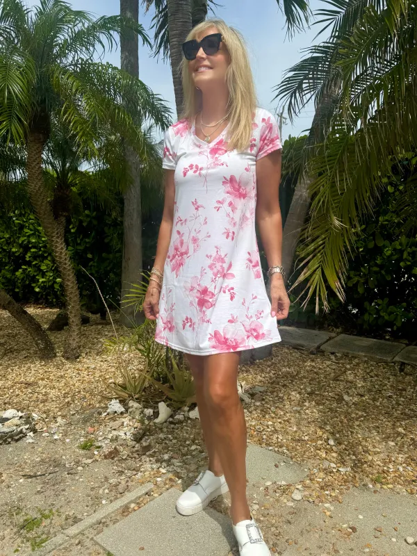 Easy To Wear V-Neck Dress | D648 sold by Artizan