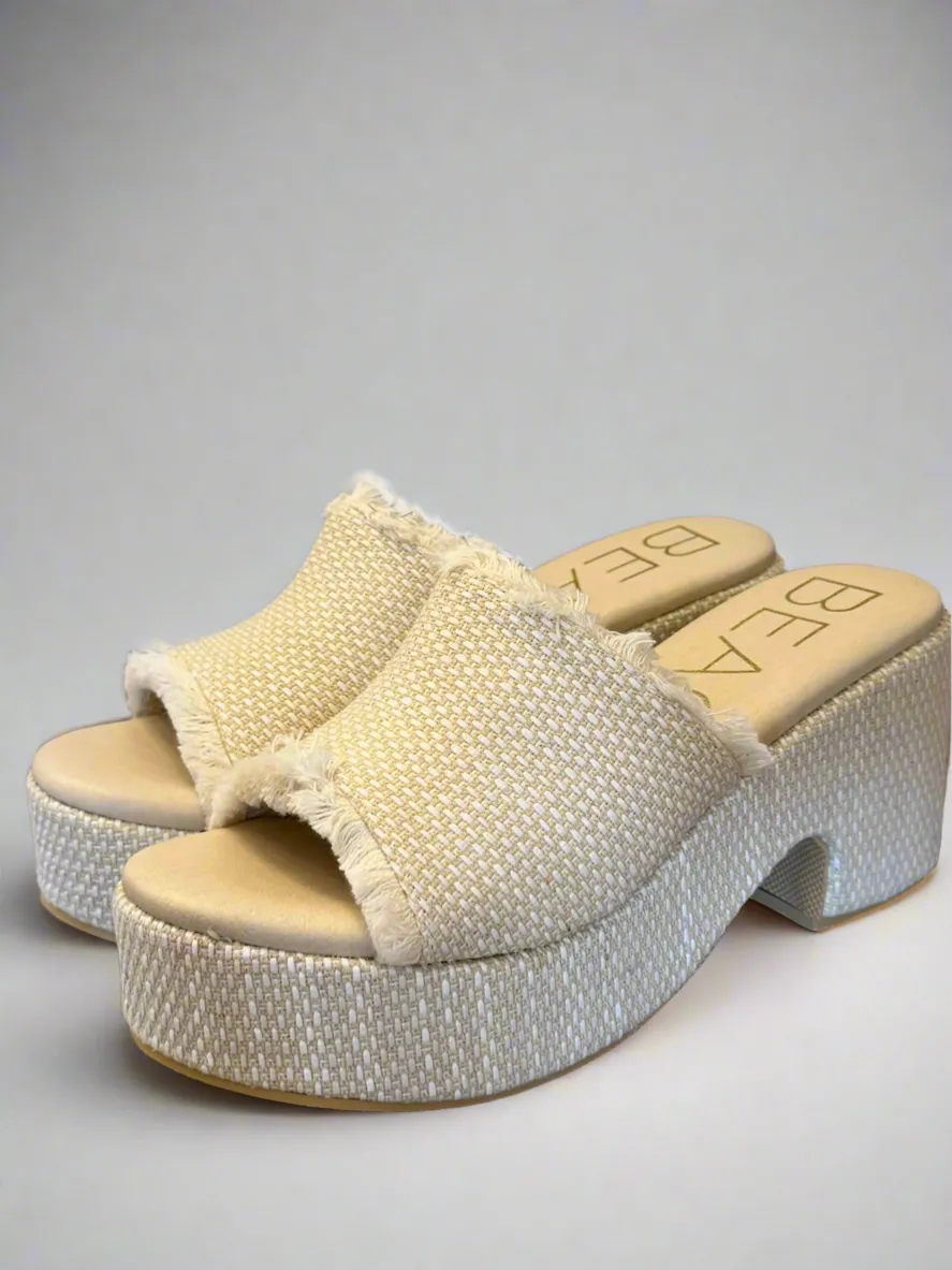 Pretty In Fray Heel | SA629 sold by Artizan