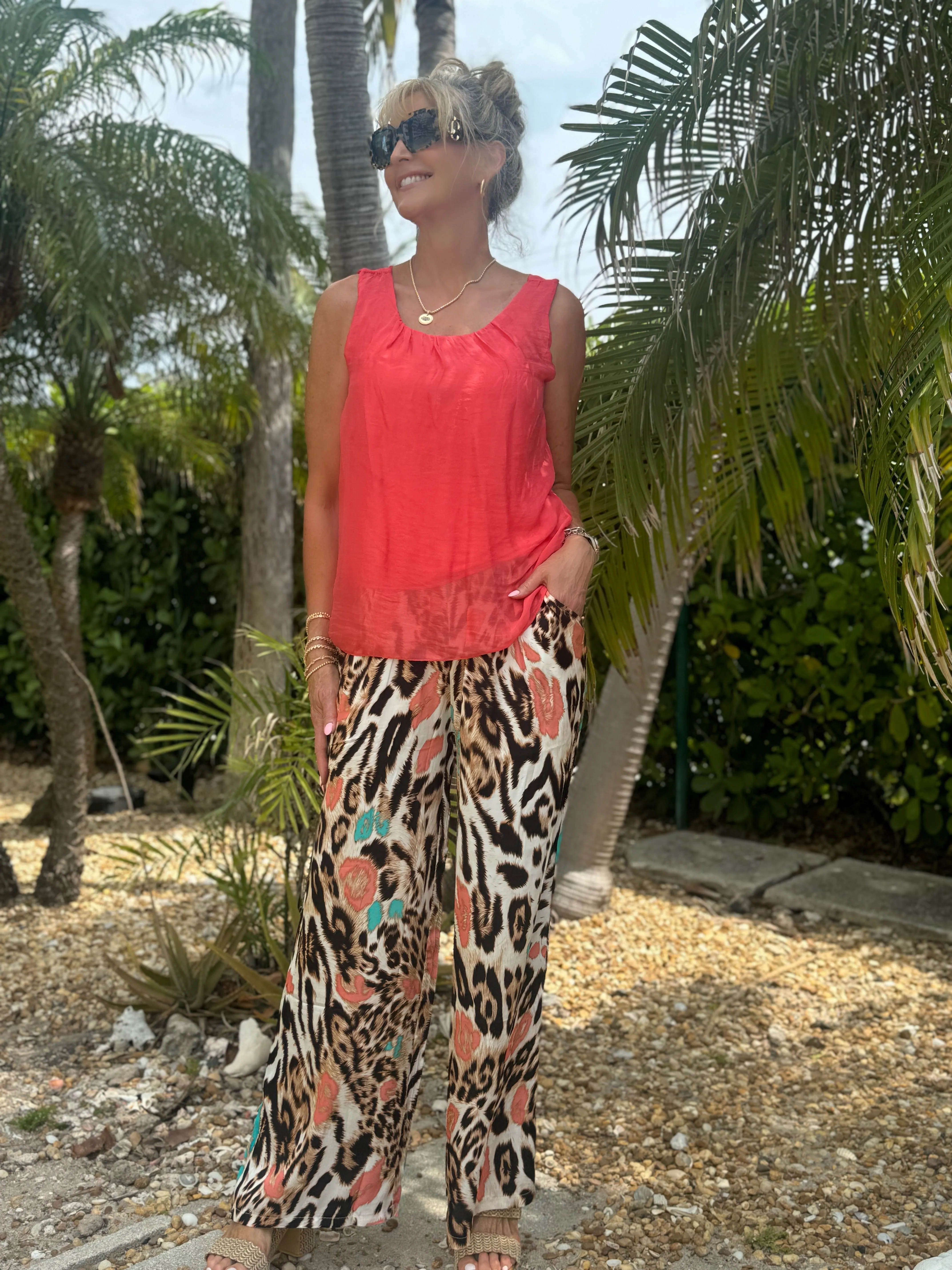 Fun Animal Print Pant | PA693 sold by Artizan