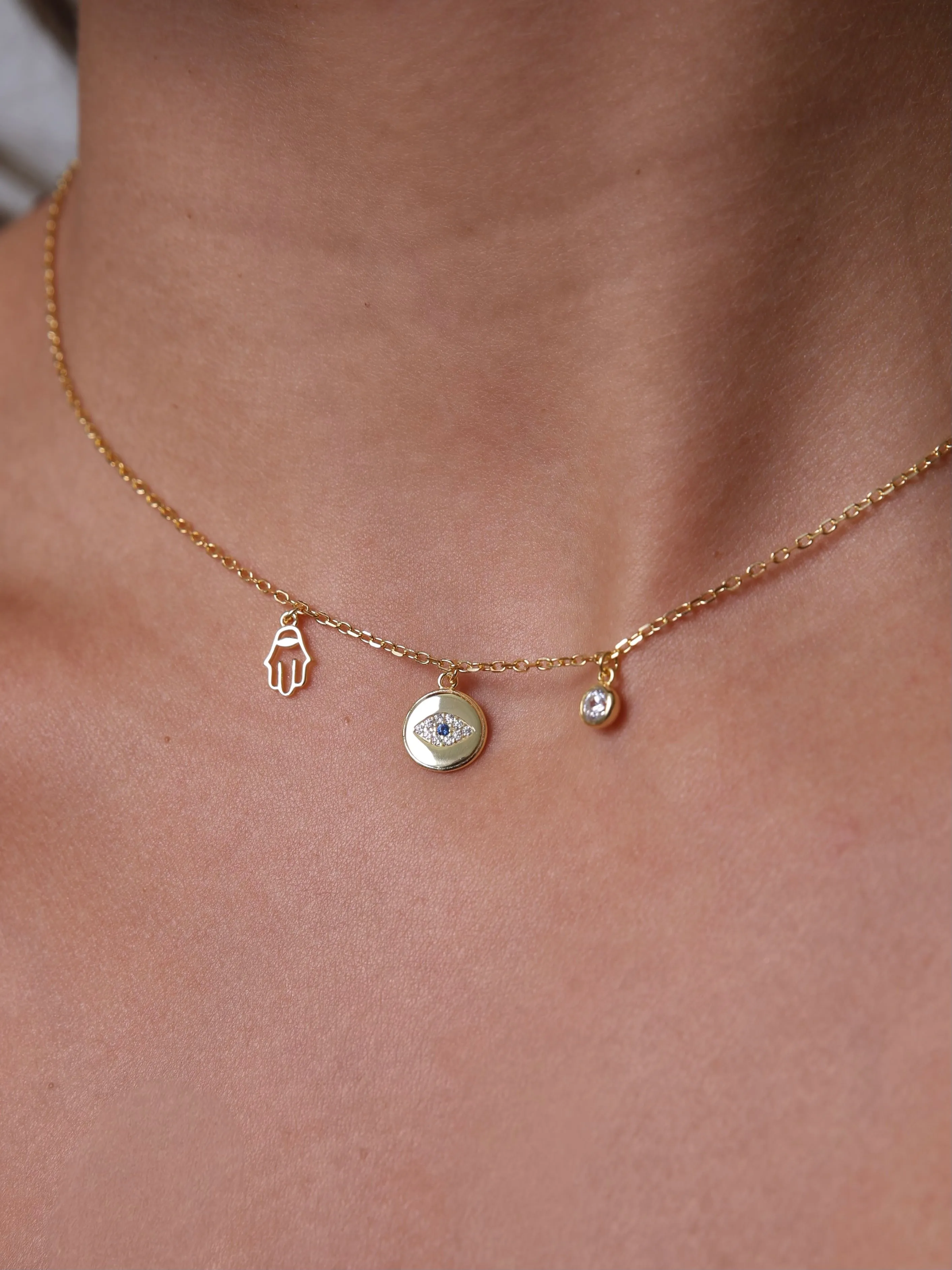 Protect Necklace sold by Artizan