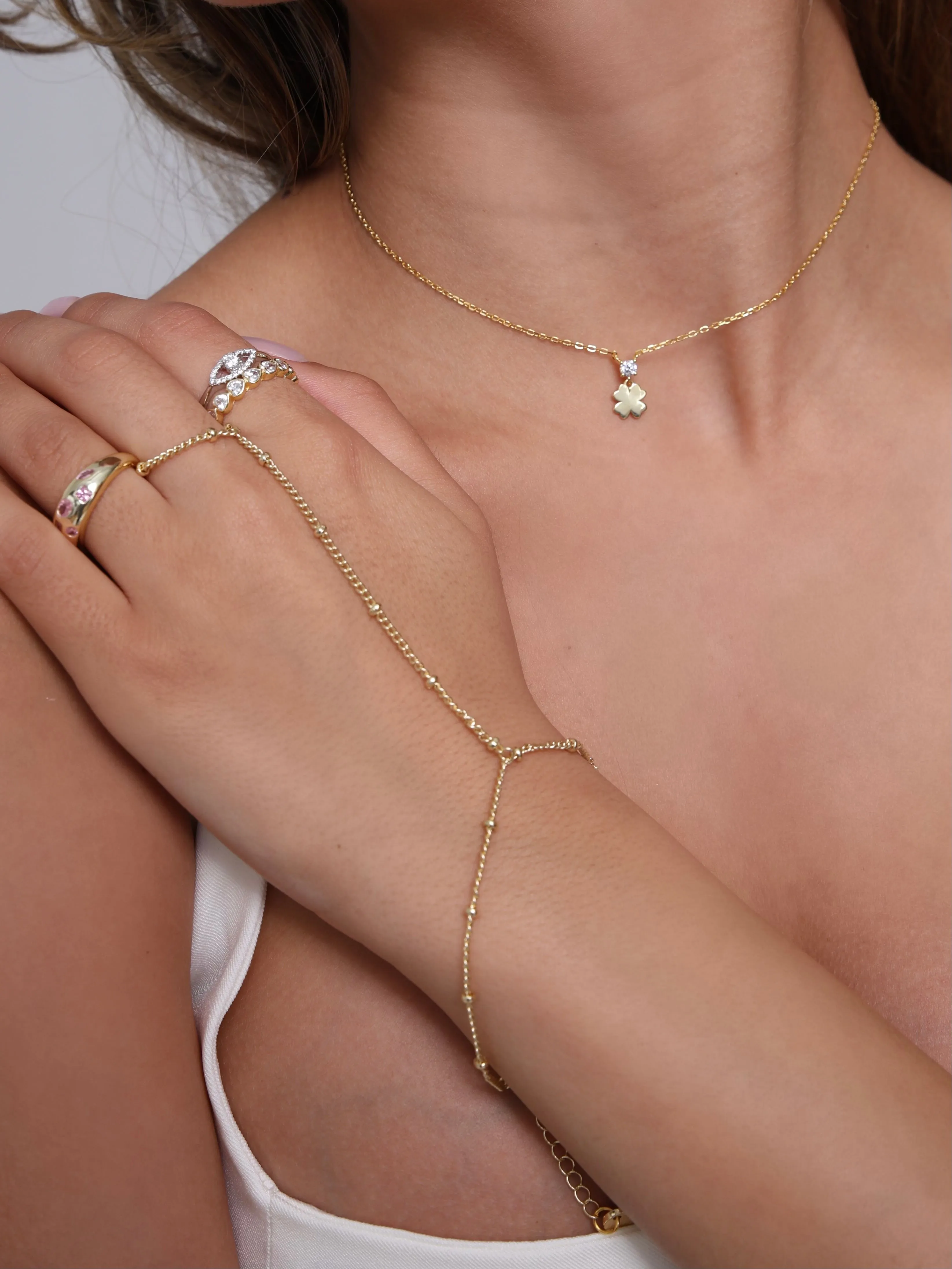 Lucky Love Necklace sold by Artizan