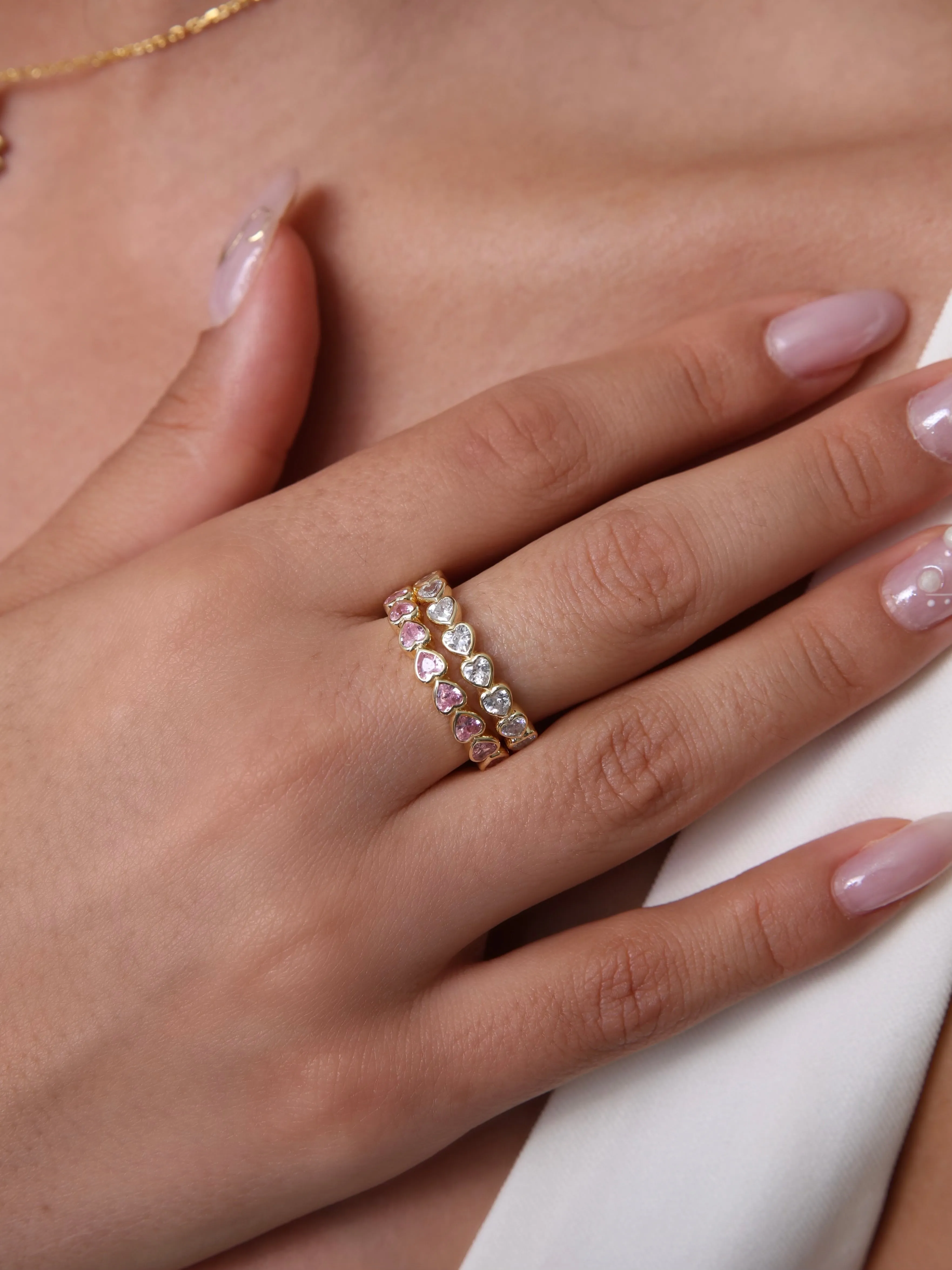 Heart Eternity Band sold by Artizan product image thumbnail 2