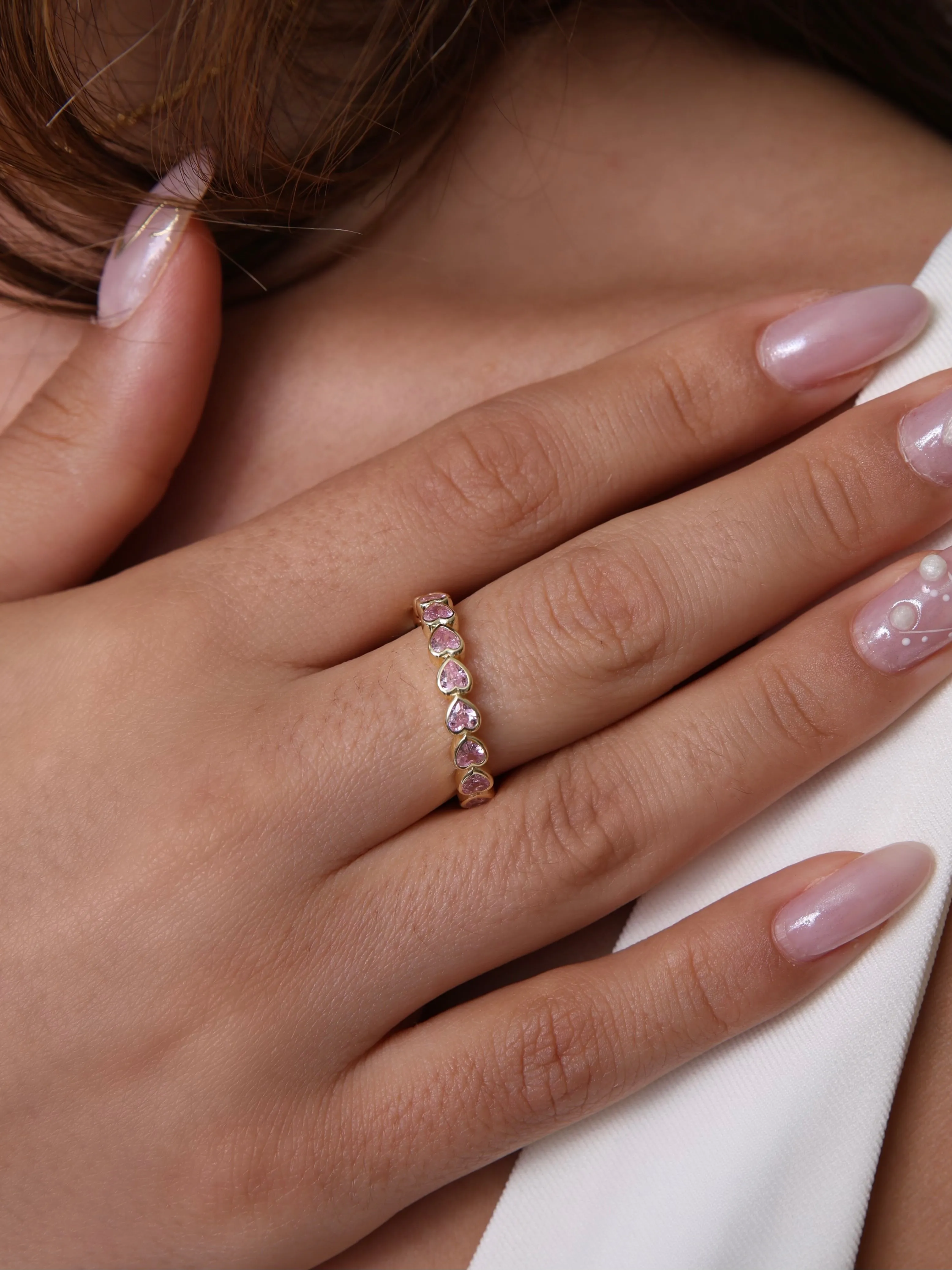 Heart Eternity Band sold by Artizan product image thumbnail 3