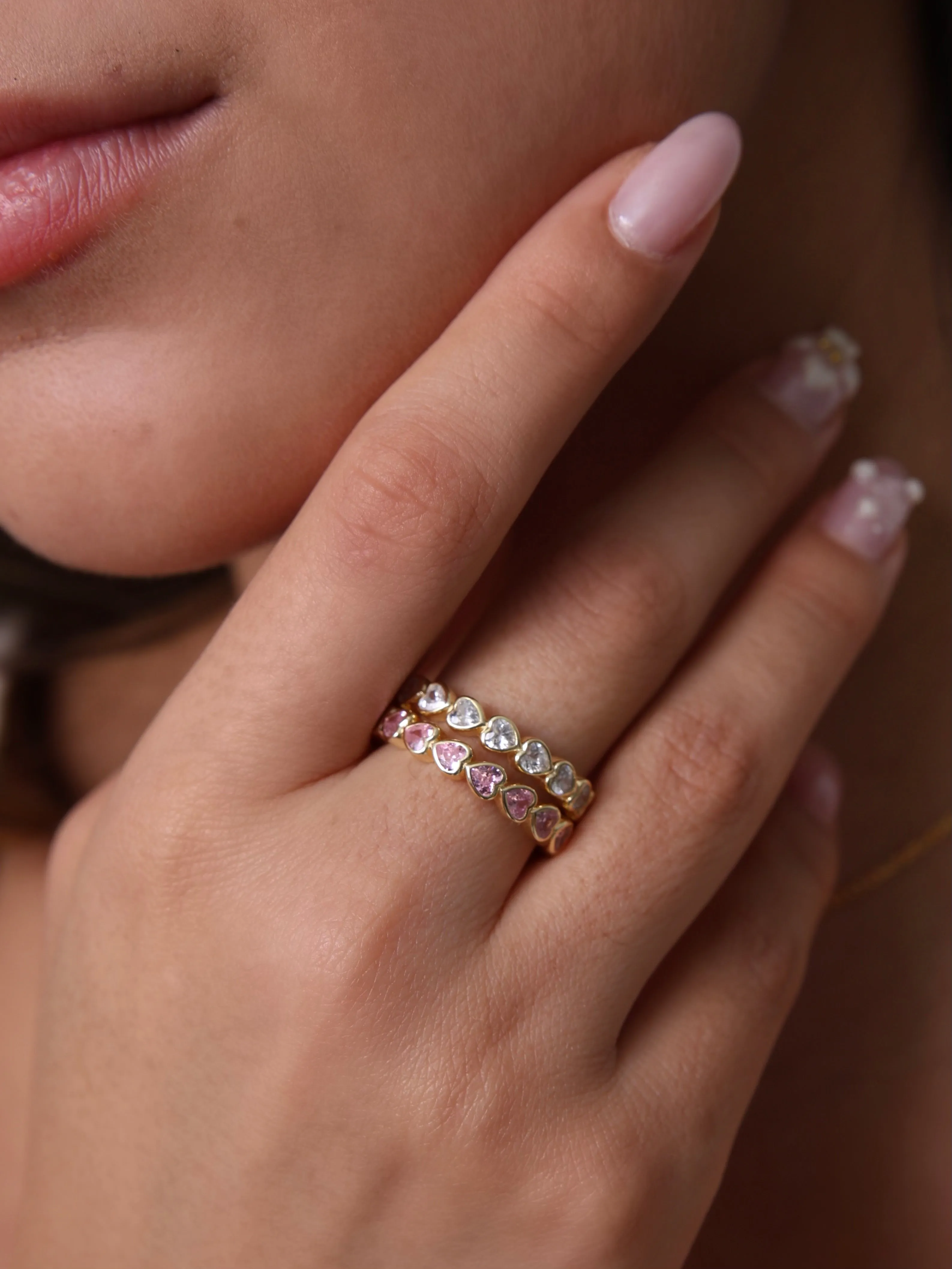 Heart Eternity Band sold by Artizan