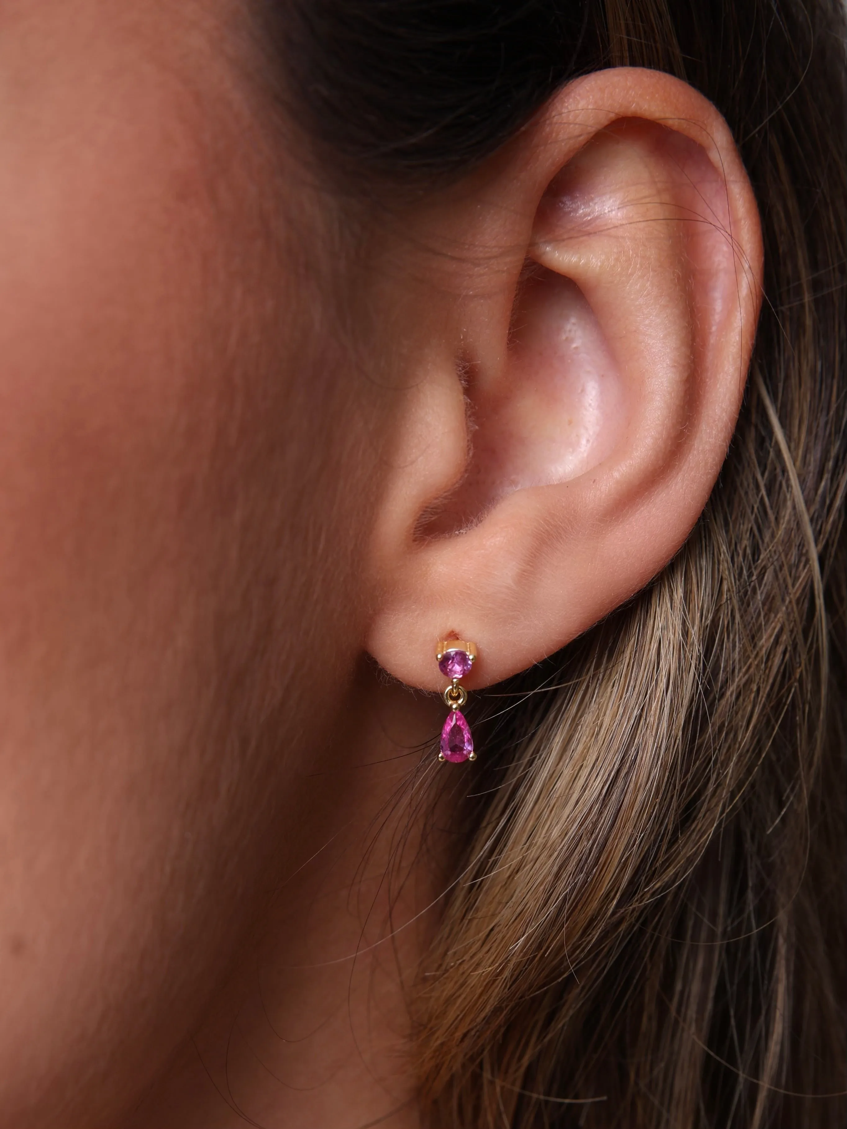 Rose Studs sold by Artizan