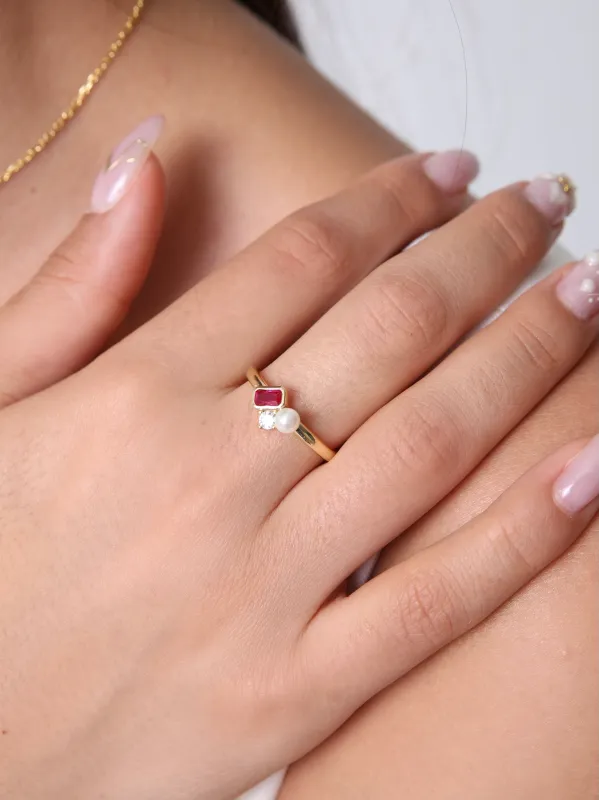 The Mix Up Ring sold by Artizan