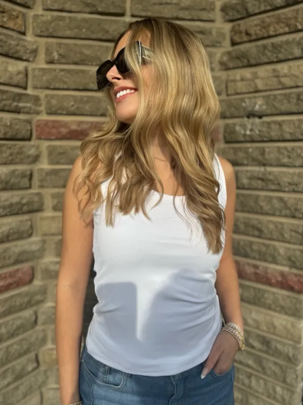 Luxurious Tank Top | T695 sold by Artizan