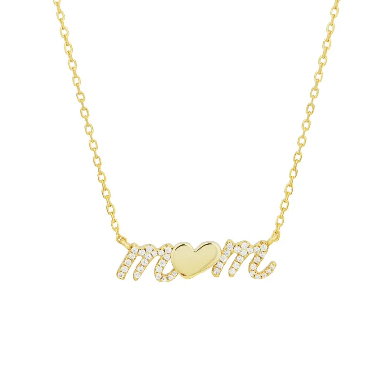 Mom CZ Necklace sold by Artizan