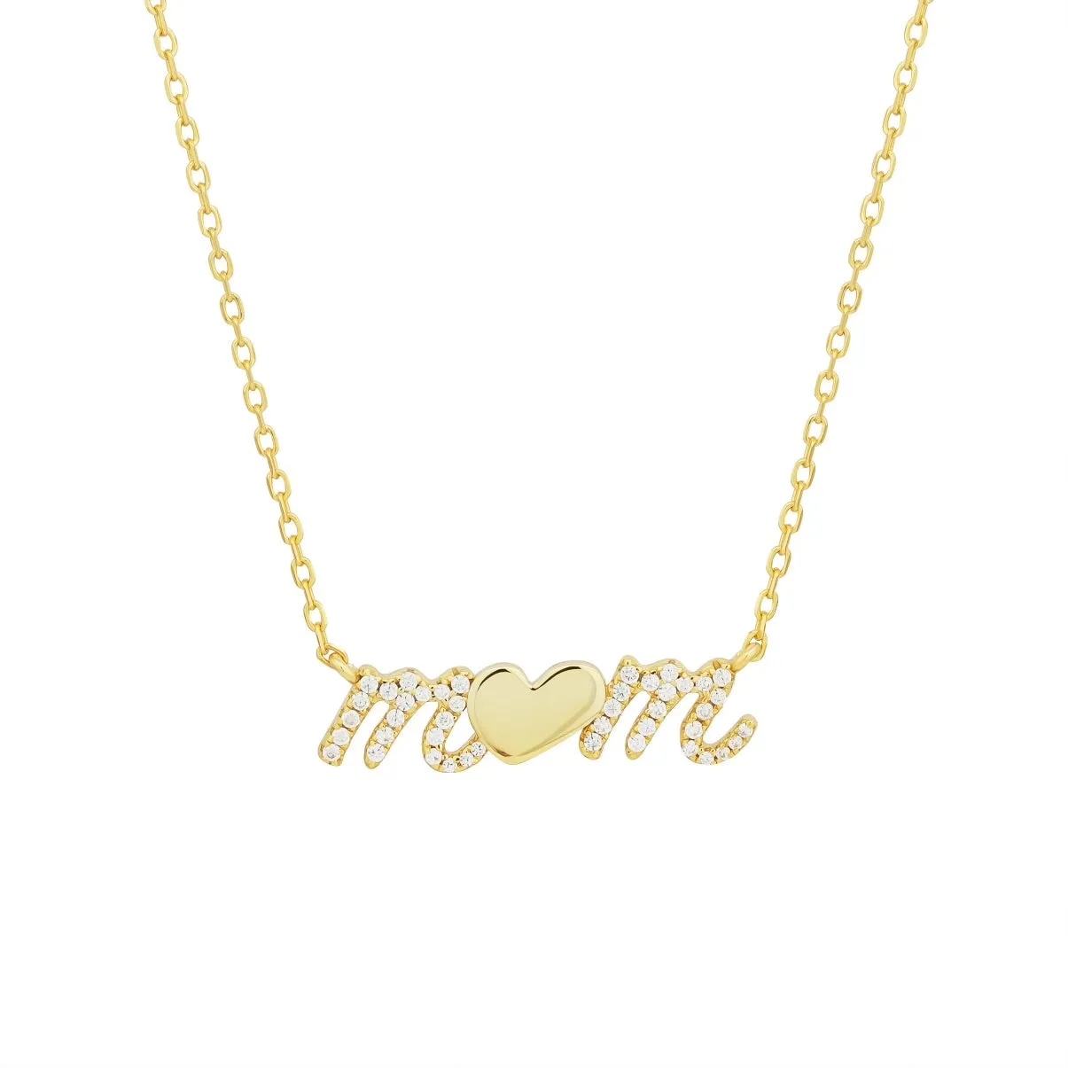 Mom CZ Necklace sold by Artizan