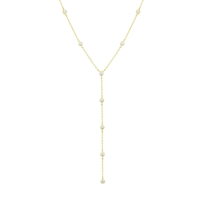 The Belle Drop Necklace sold by Artizan