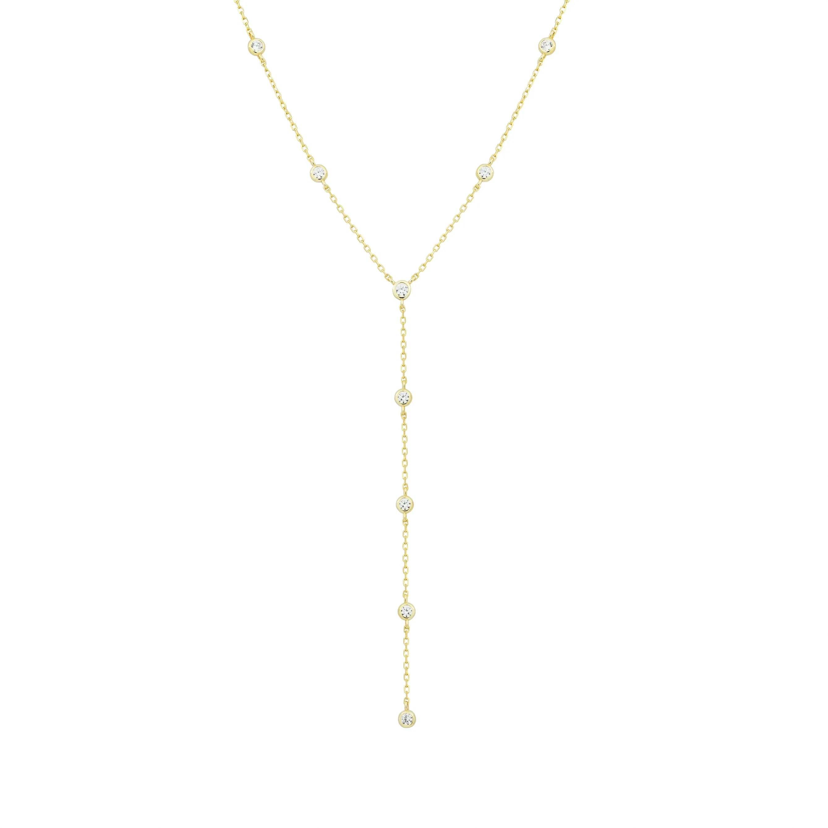 The Belle Drop Necklace sold by Artizan