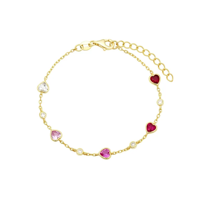 The Belle Heart Bracelet sold by Artizan