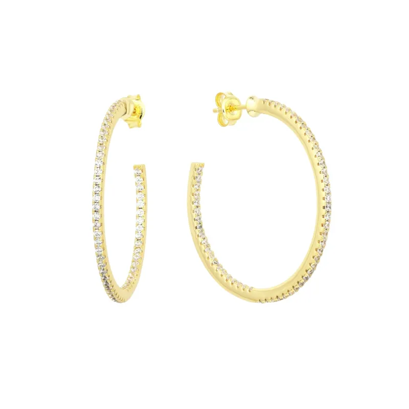 Robin CZ Hoops sold by Artizan