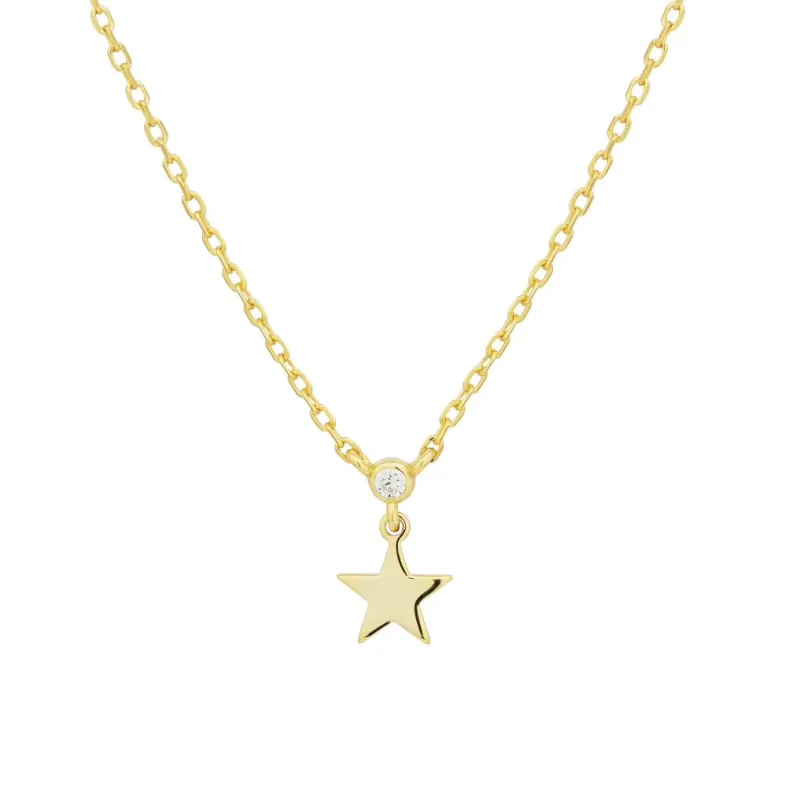 Lucky Star Necklace sold by Artizan