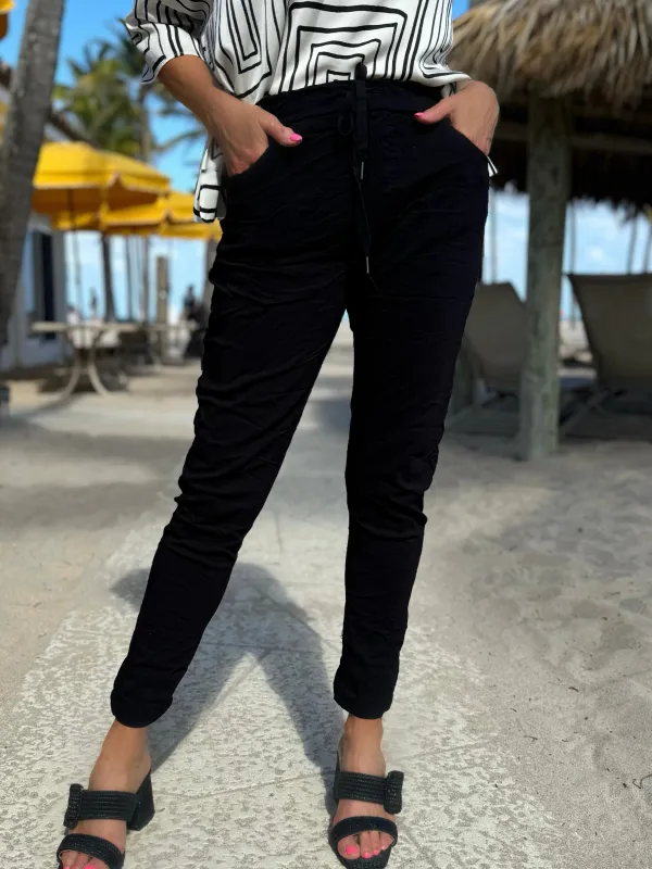 One Size Italian Stretch Jogger | PA700 sold by Artizan