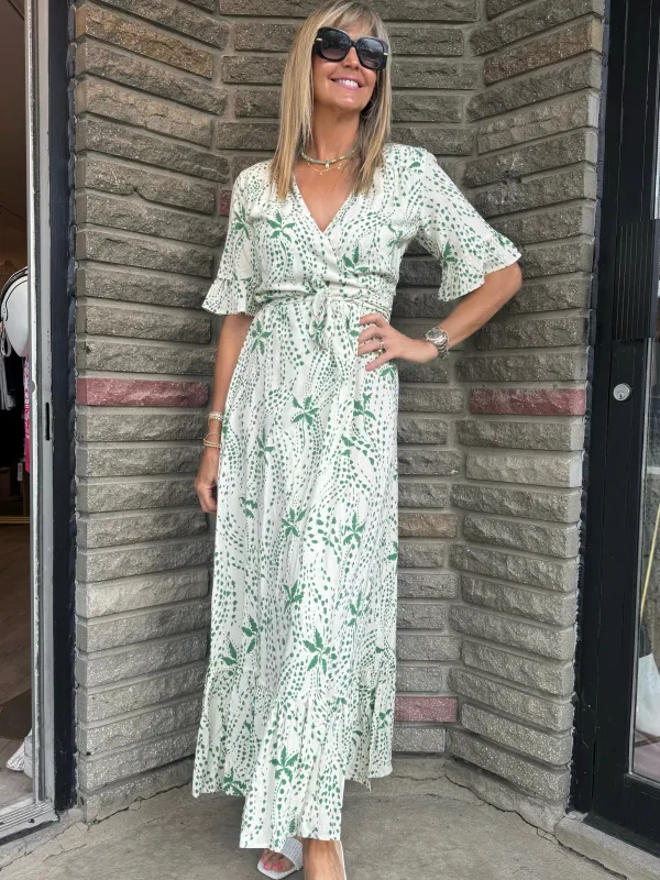 Tropical Majestic Dress | D669 sold by Artizan