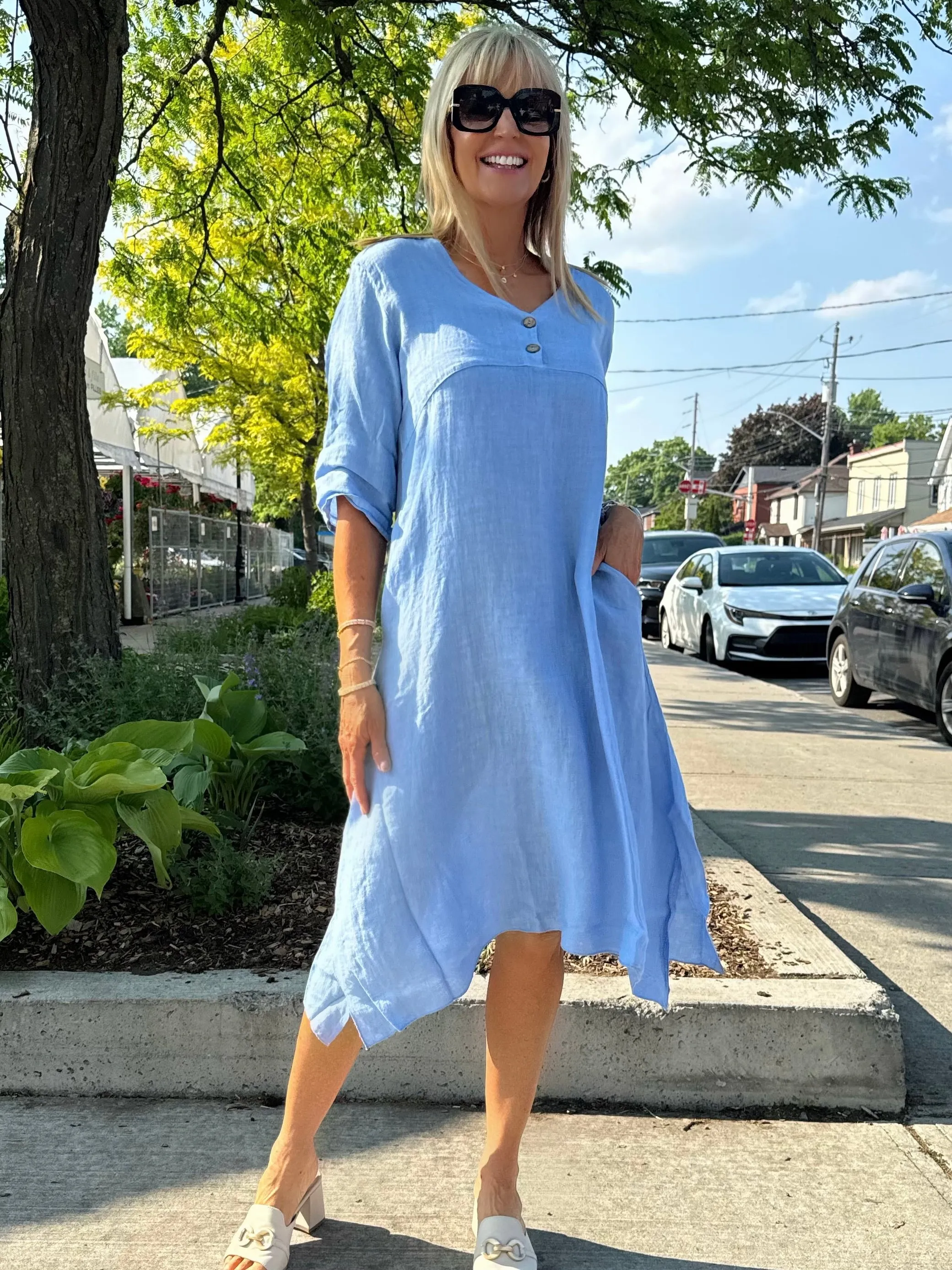 Portofino Italian Dress | D671 sold by Artizan product image thumbnail 2