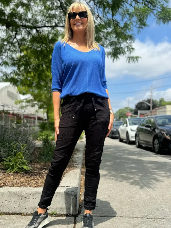 Milano Braided Italian Joggers | PA710 sold by Artizan