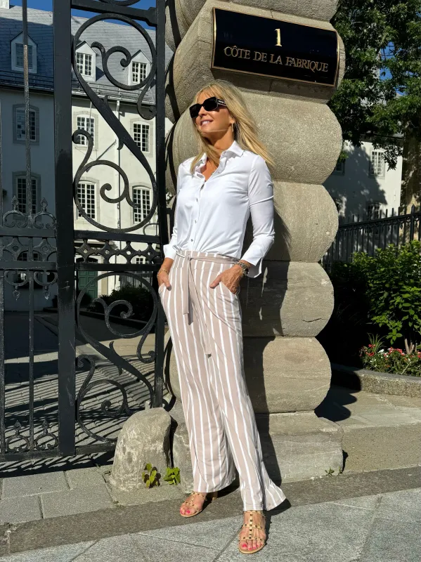 JR Striped Perfect Pant | R806 sold by Artizan