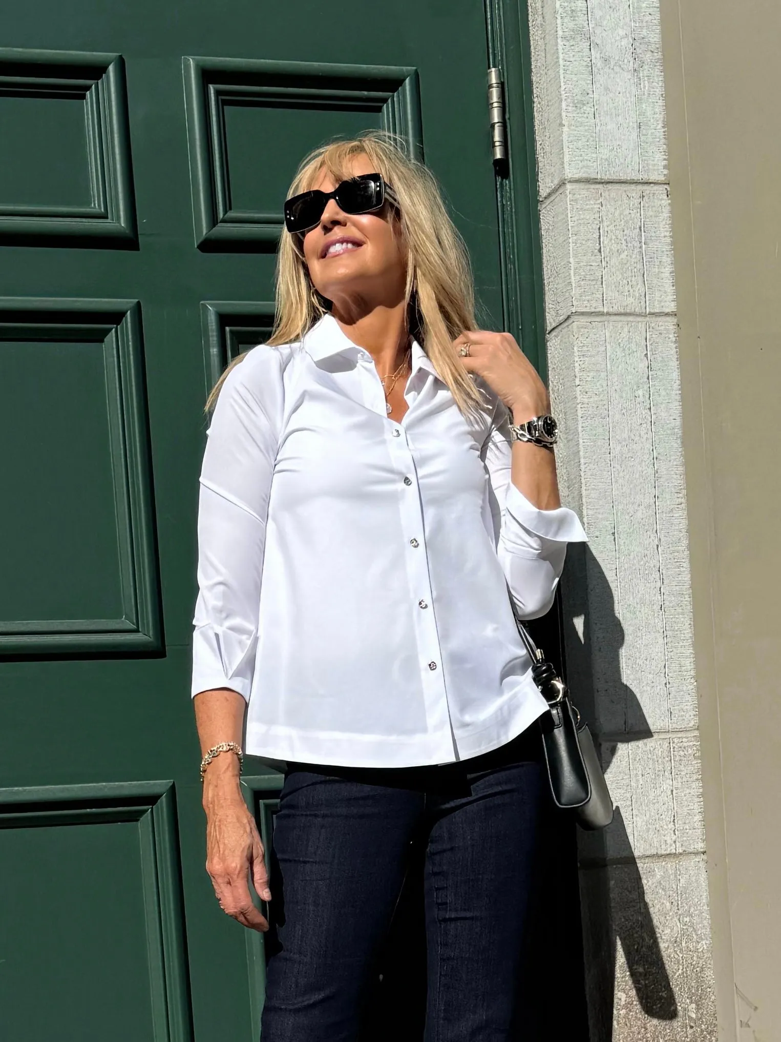 Amour Button-Up Blouse | R805 sold by Artizan product image thumbnail 2