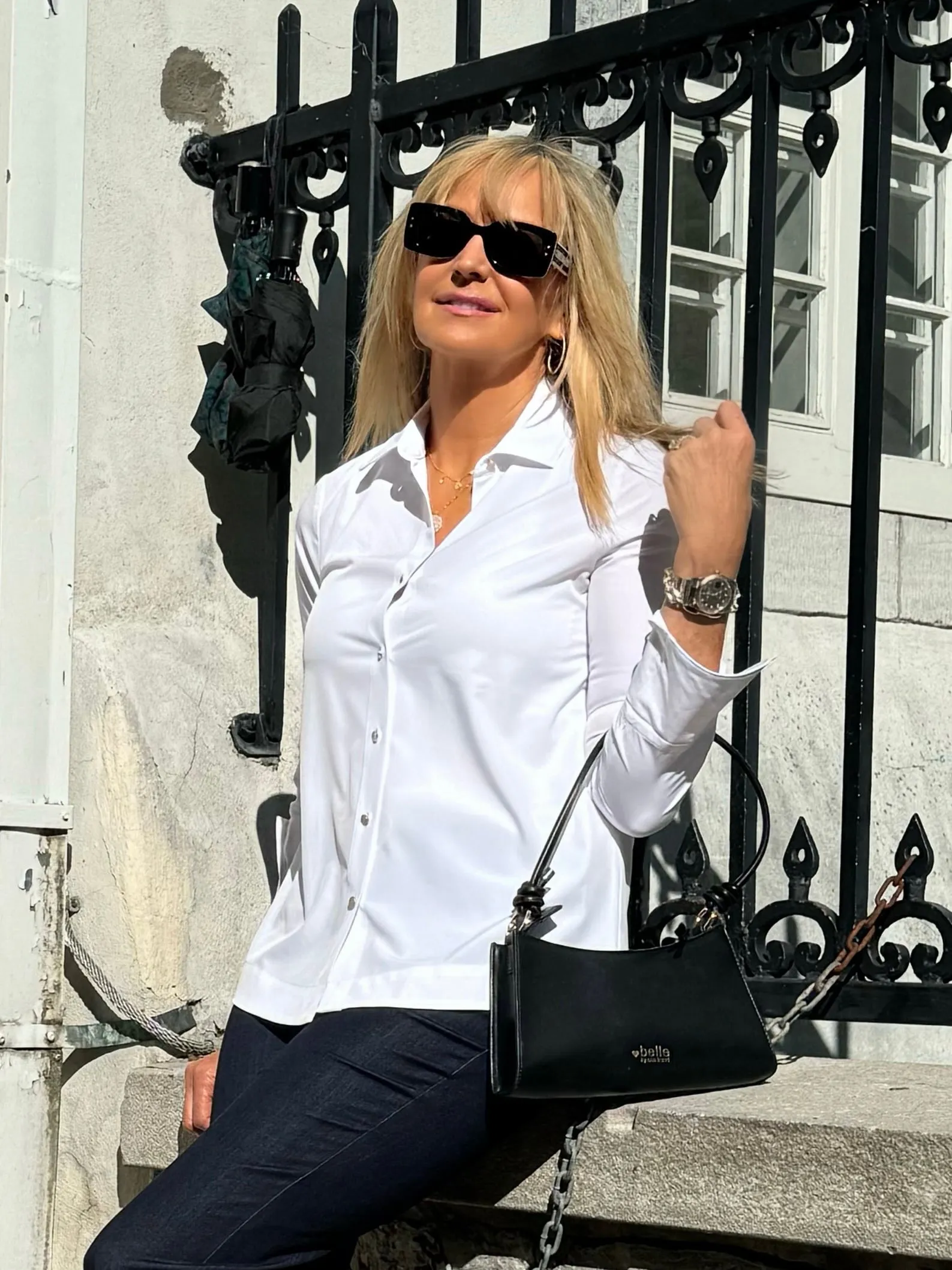 Amour Button-Up Blouse | R805 sold by Artizan product image thumbnail 3