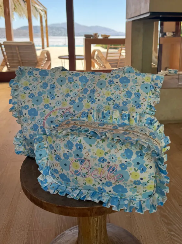 Milos Makeup Bag sold by Artizan