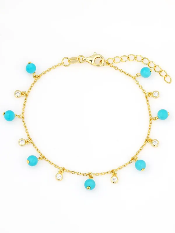 Mykonos Charm Bracelet sold by Artizan