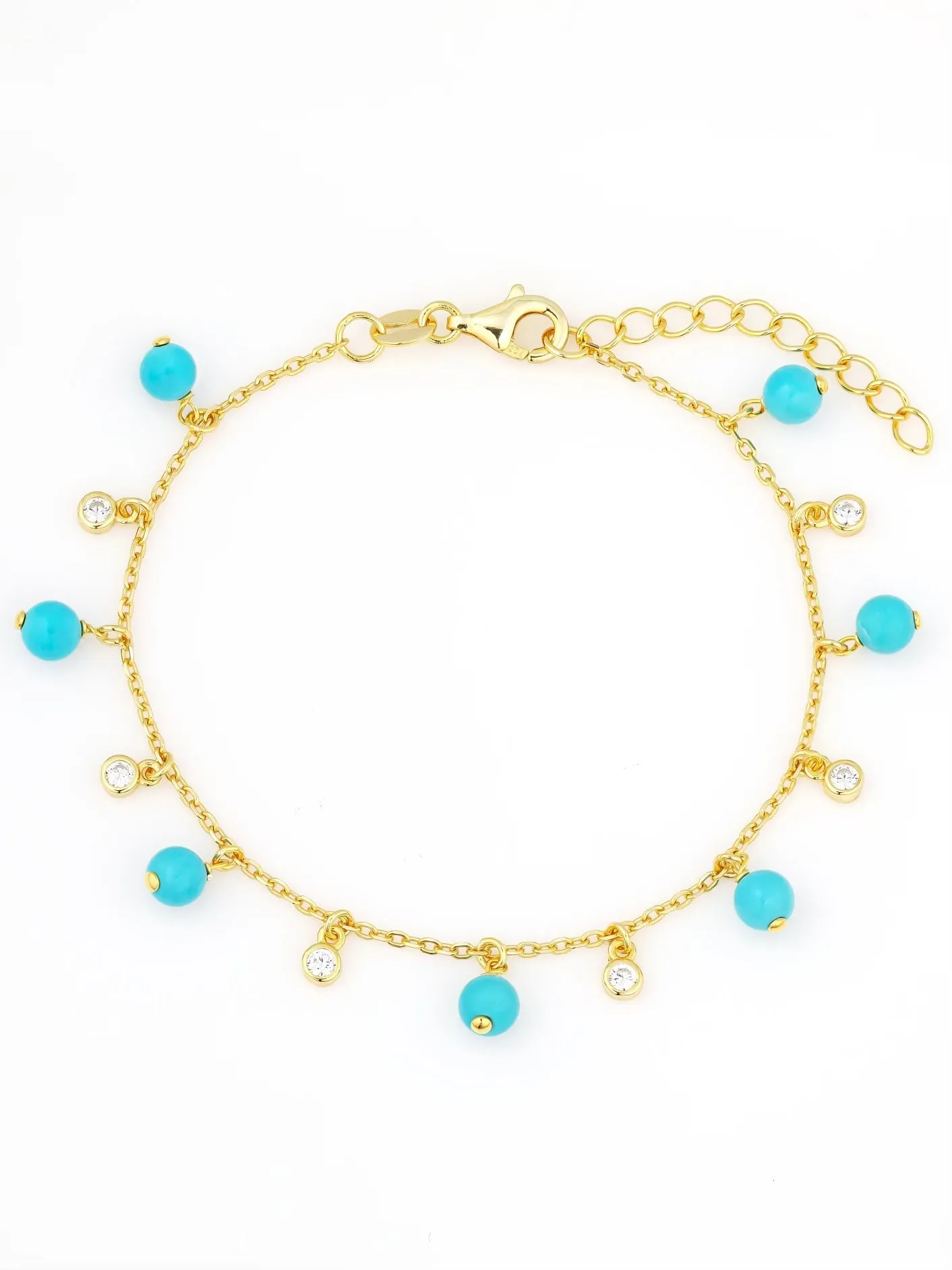 Mykonos Charm Bracelet sold by Artizan