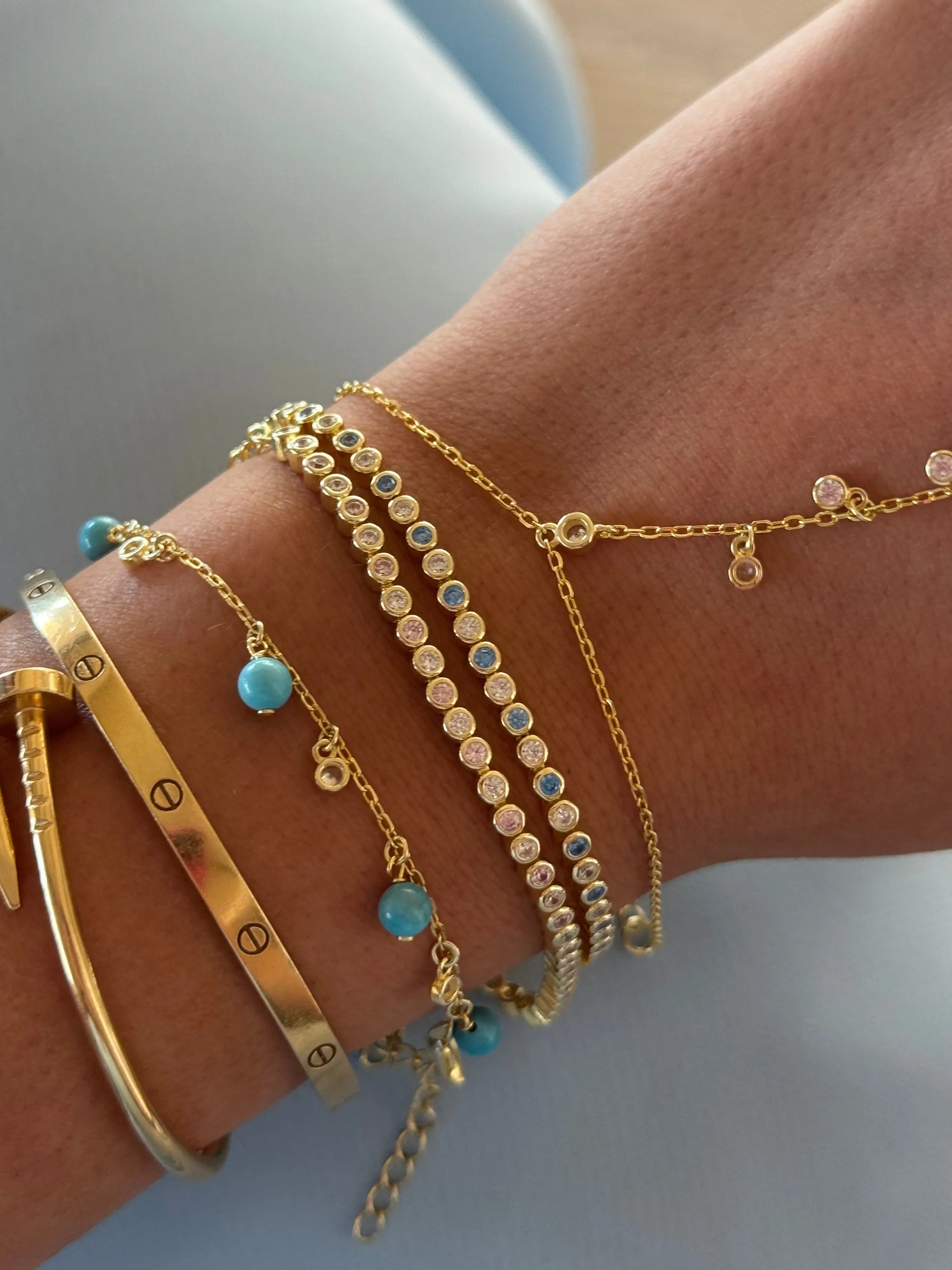 Mykonos Charm Bracelet sold by Artizan product image thumbnail 3