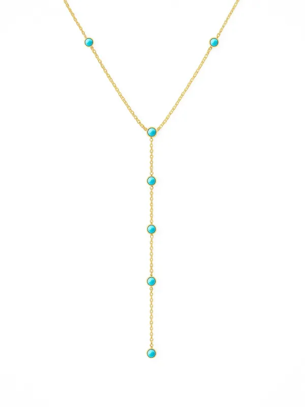 Mykonos Lariat Necklace sold by Artizan