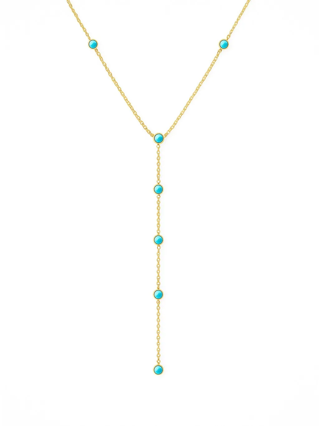Mykonos Lariat Necklace sold by Artizan