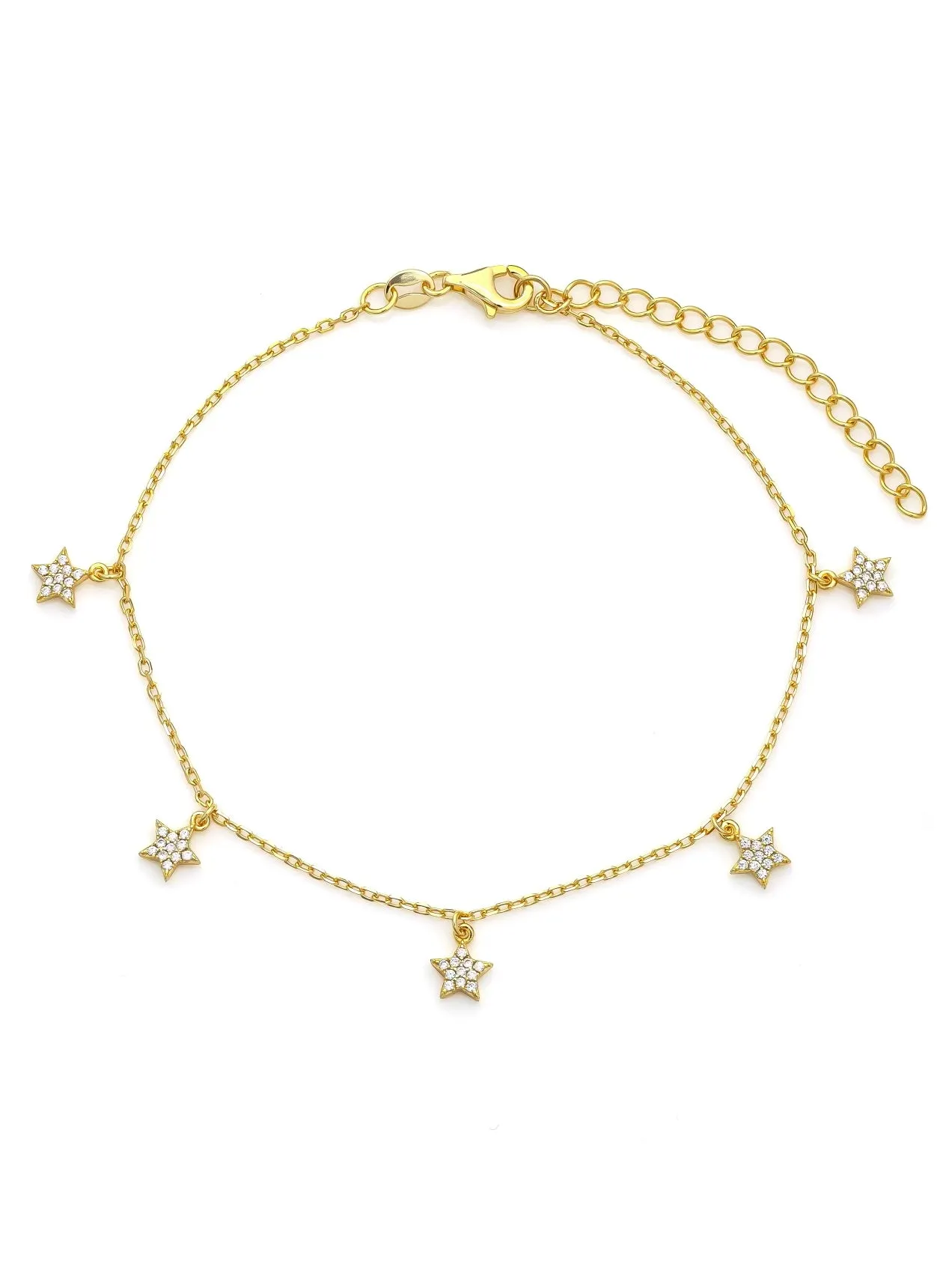 Stella Anklet sold by Artizan