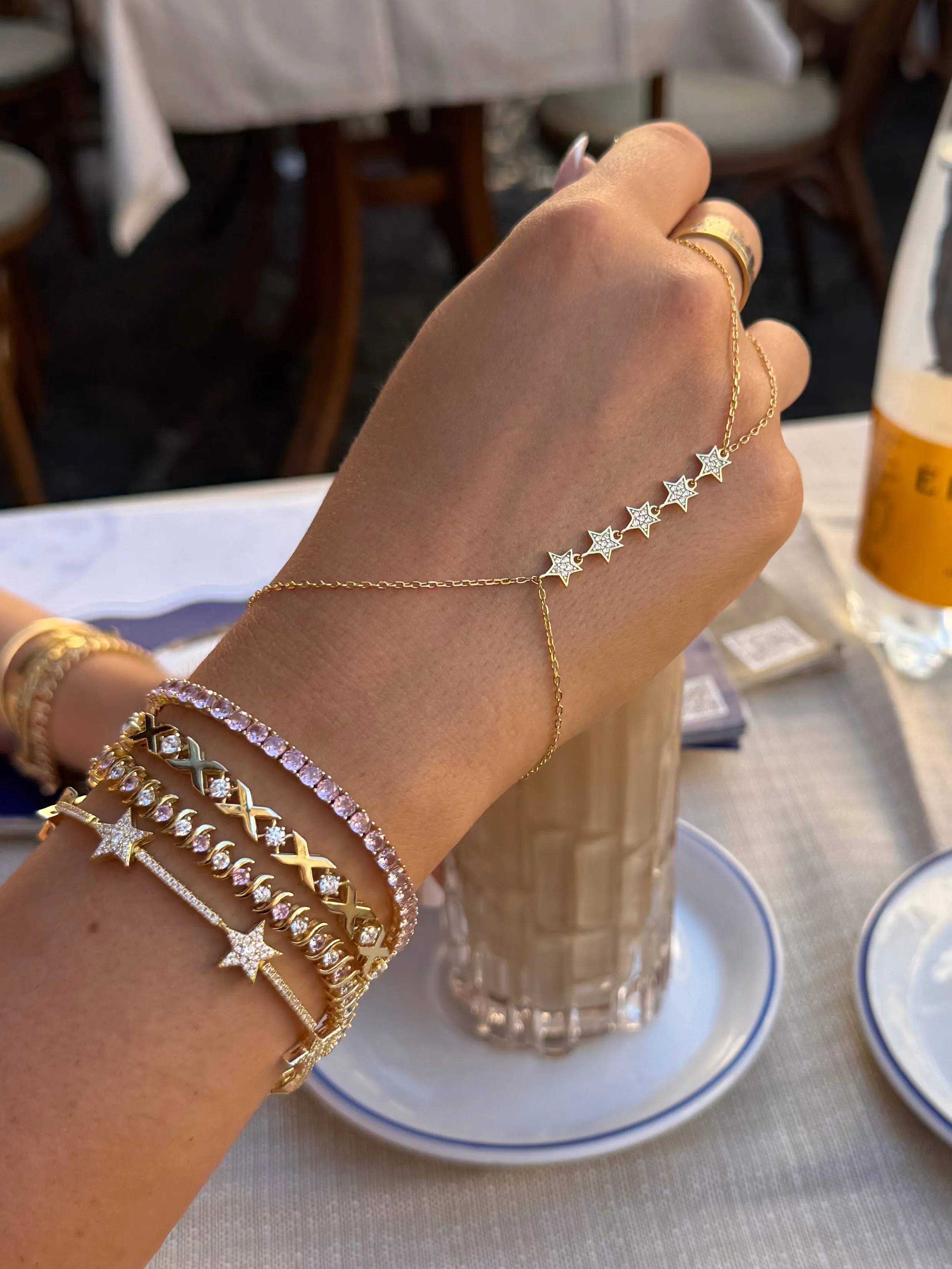 Stella Hand Chain sold by Artizan product image thumbnail 3