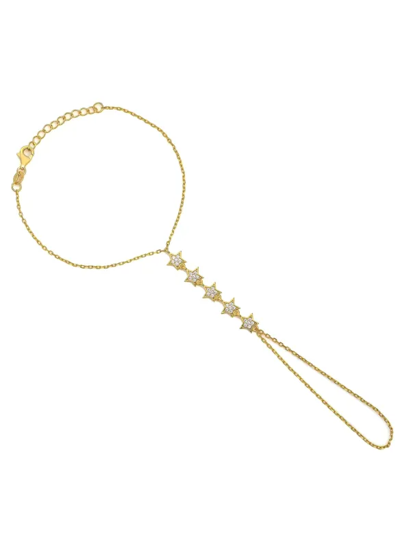 Stella Hand Chain sold by Artizan