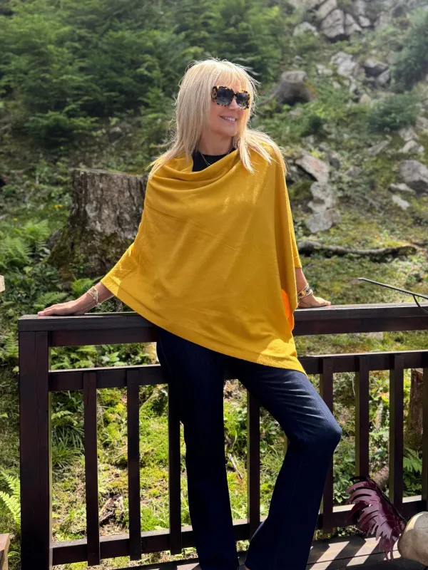 Feels Like Cashmere Poncho | P100 sold by Artizan