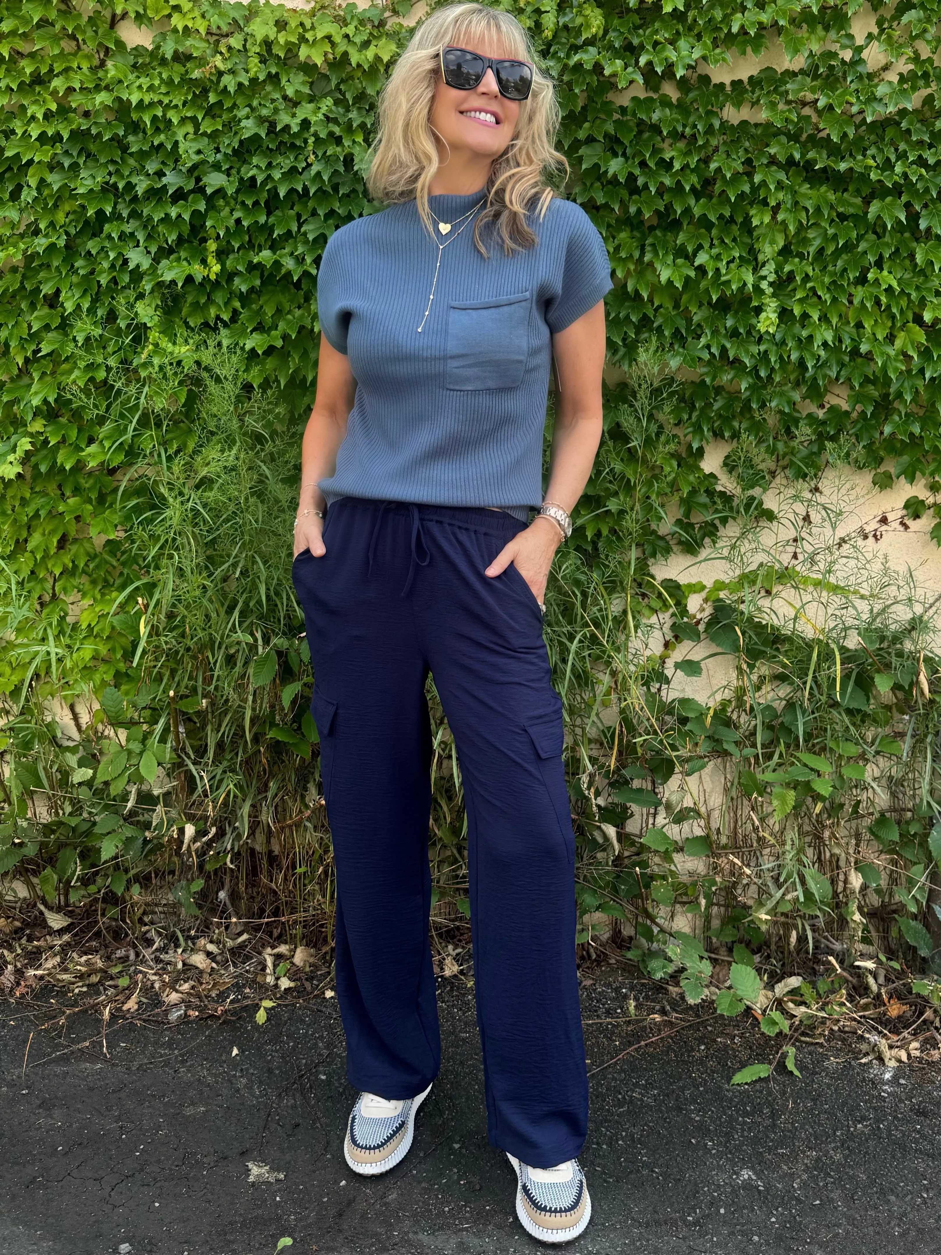 Trendy Cargo Athleisure Pant | PA201 sold by Artizan