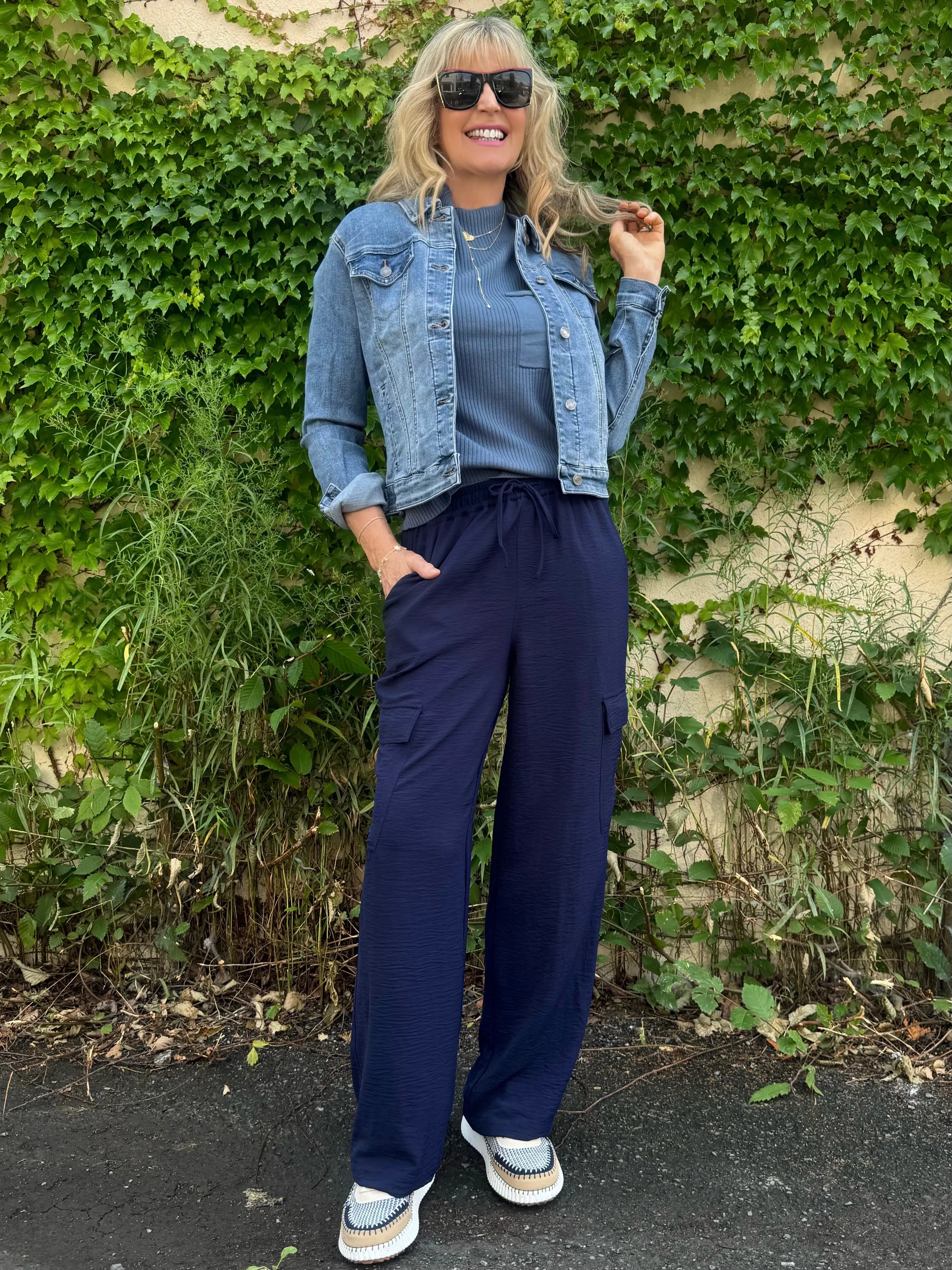 Trendy Cargo Athleisure Pant | PA201 sold by Artizan product image thumbnail 3