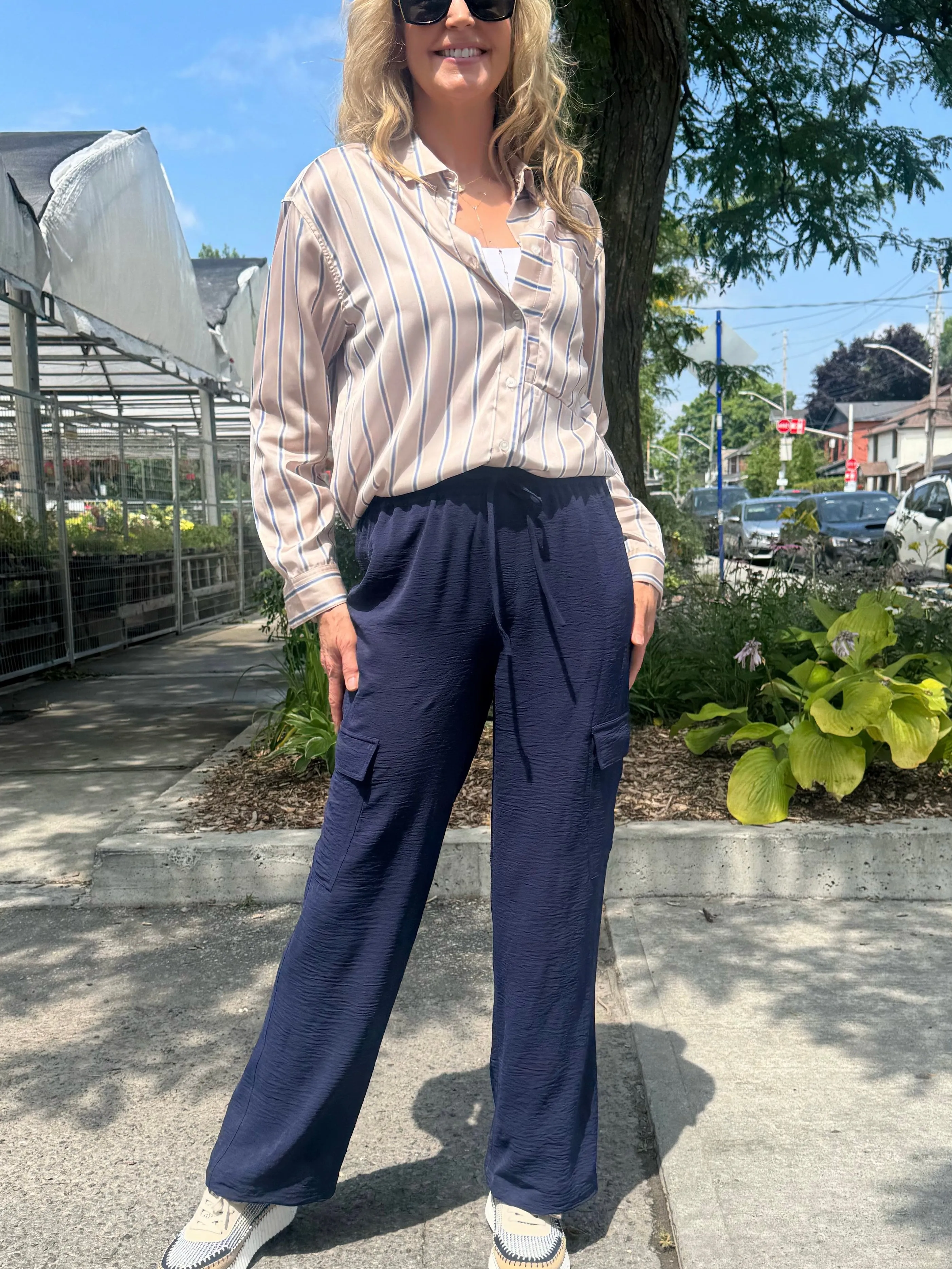 Trendy Cargo Athleisure Pant | PA201 sold by Artizan product image thumbnail 2