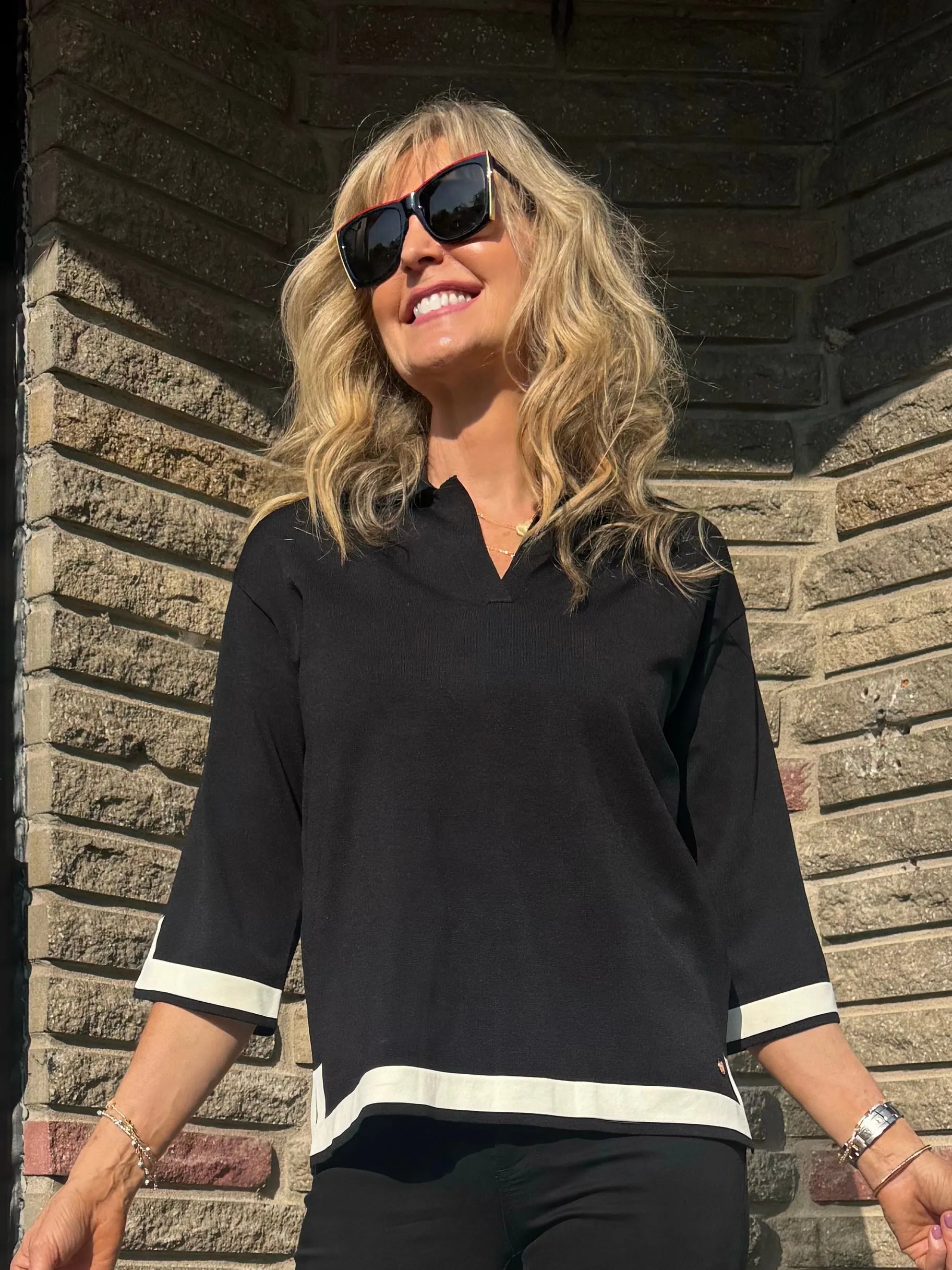 Contrast Knit Sweater | R810 sold by Artizan