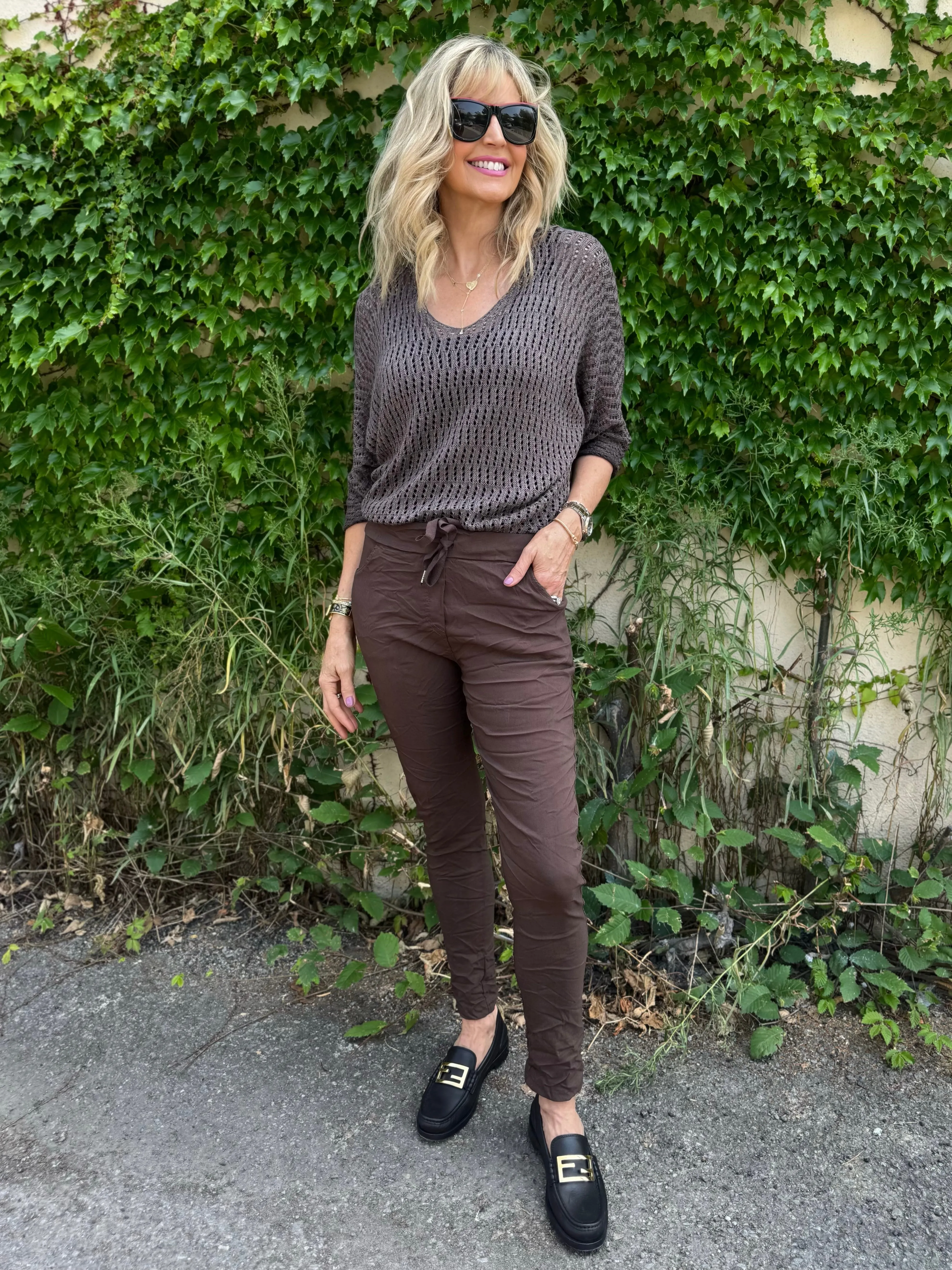 Positano Italian Joggers | PA205 sold by Artizan product image thumbnail 2