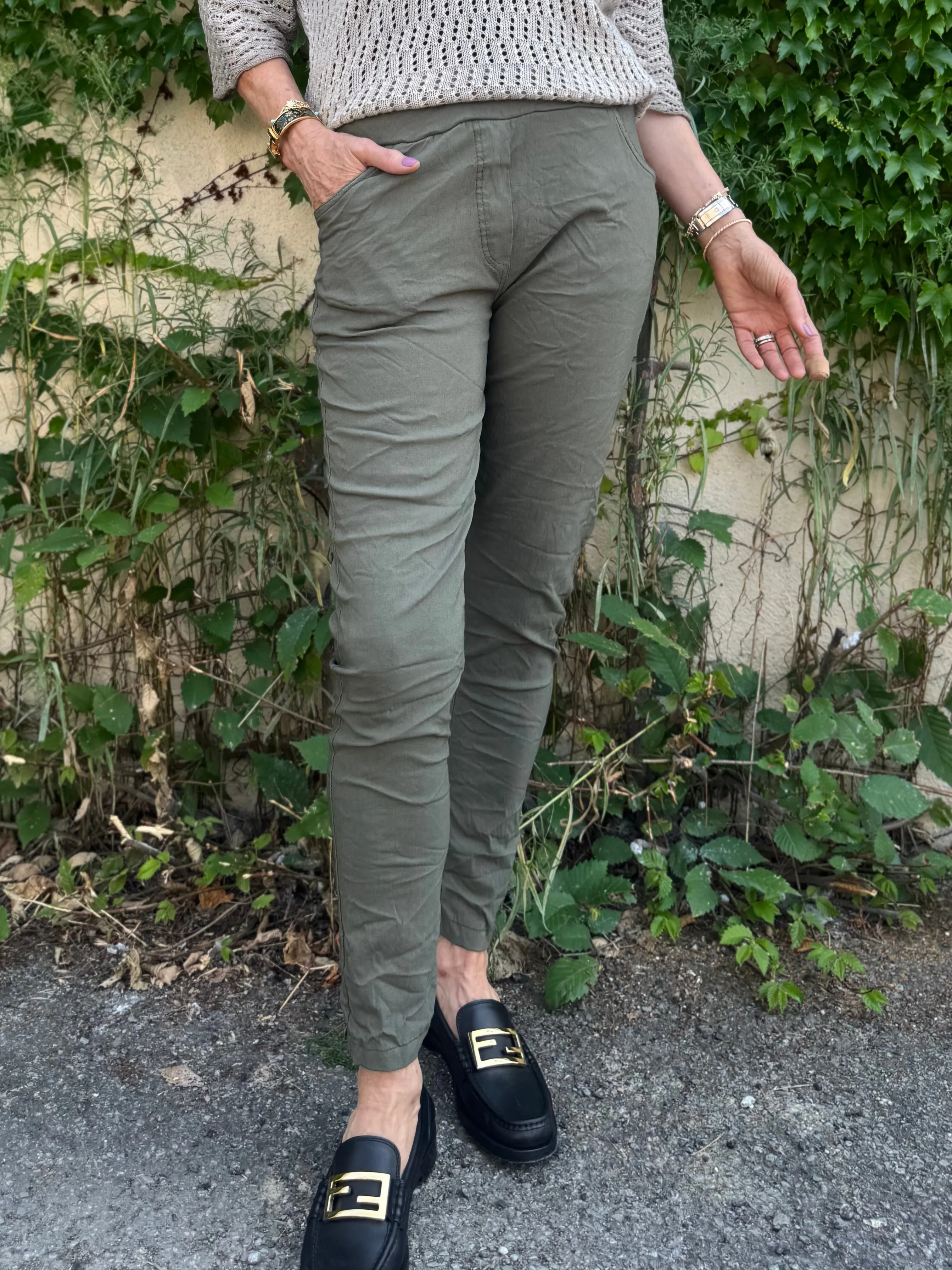 Positano Italian Joggers | PA205 sold by Artizan product image thumbnail 3