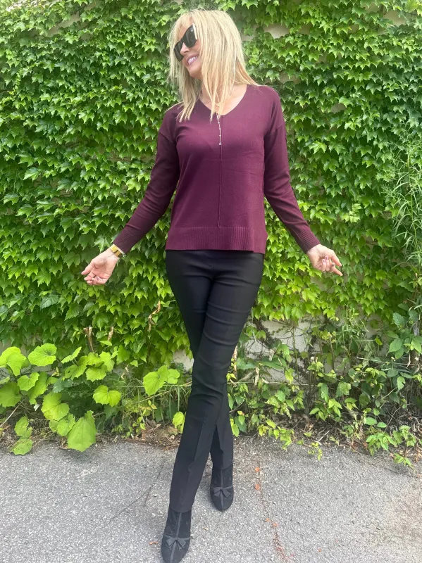 Flatten-It Front Pocket Flattering Pant | PA203 sold by Artizan