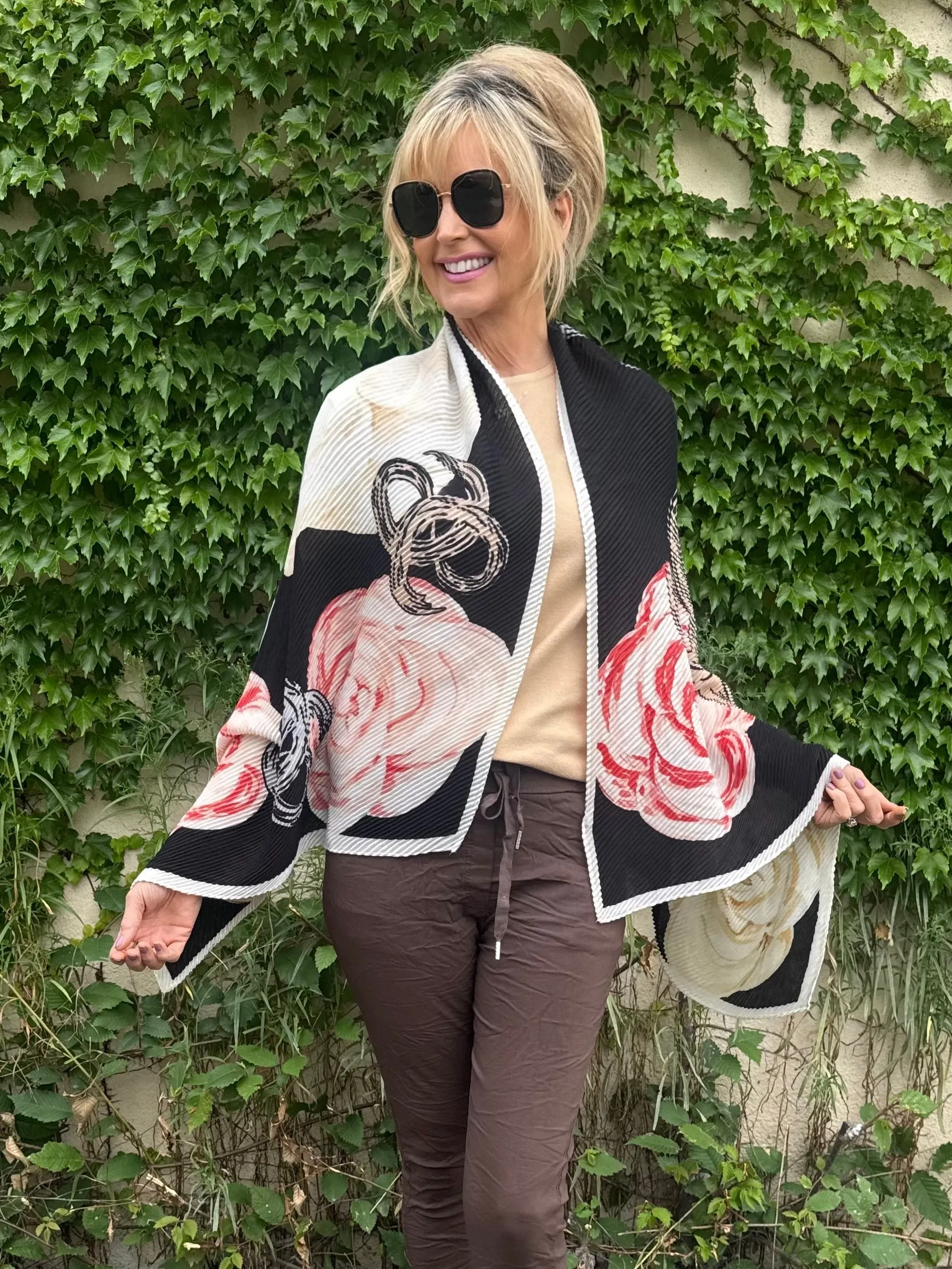 Super Soft Floral Scarf | SC103 sold by Artizan