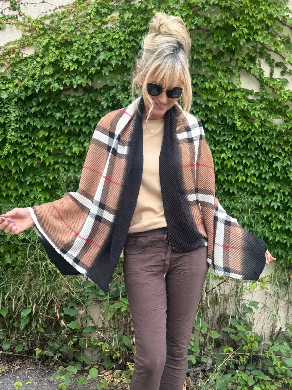 Designer Inspired Ombré Scarf | SC101 sold by Artizan