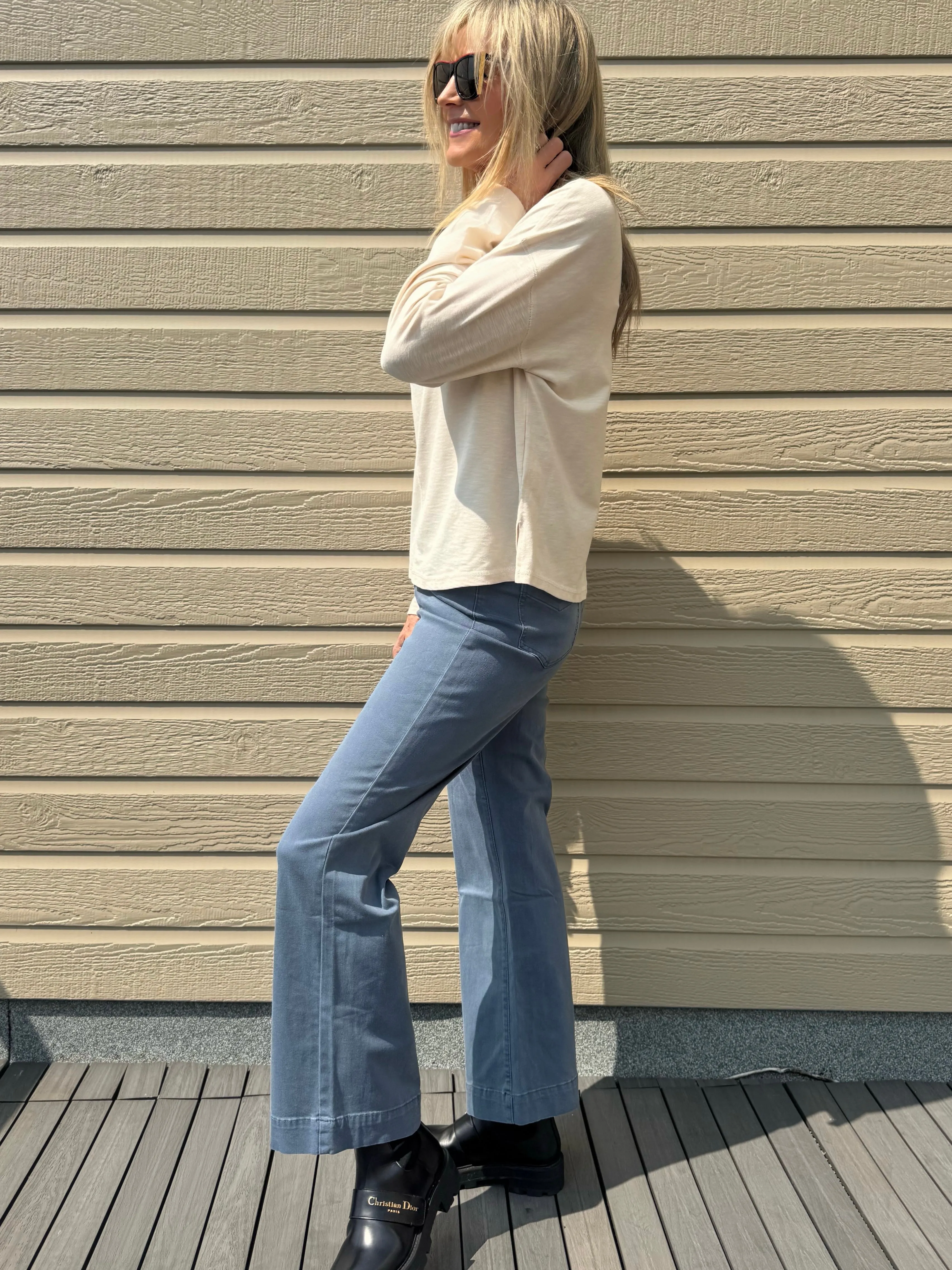 Classic Wide Leg Pant | PA208 sold by Artizan product image thumbnail 3