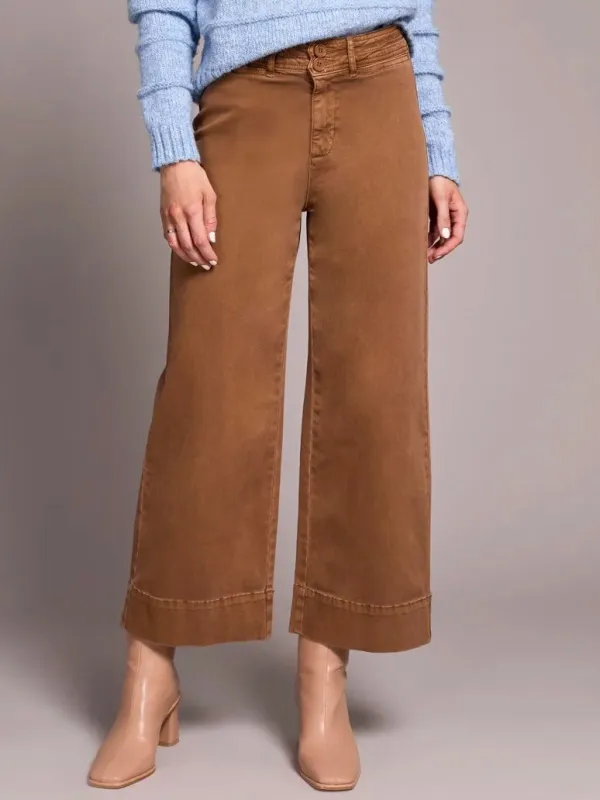 Comfy Wide Leg Palazzo Pant | PA207 sold by Artizan