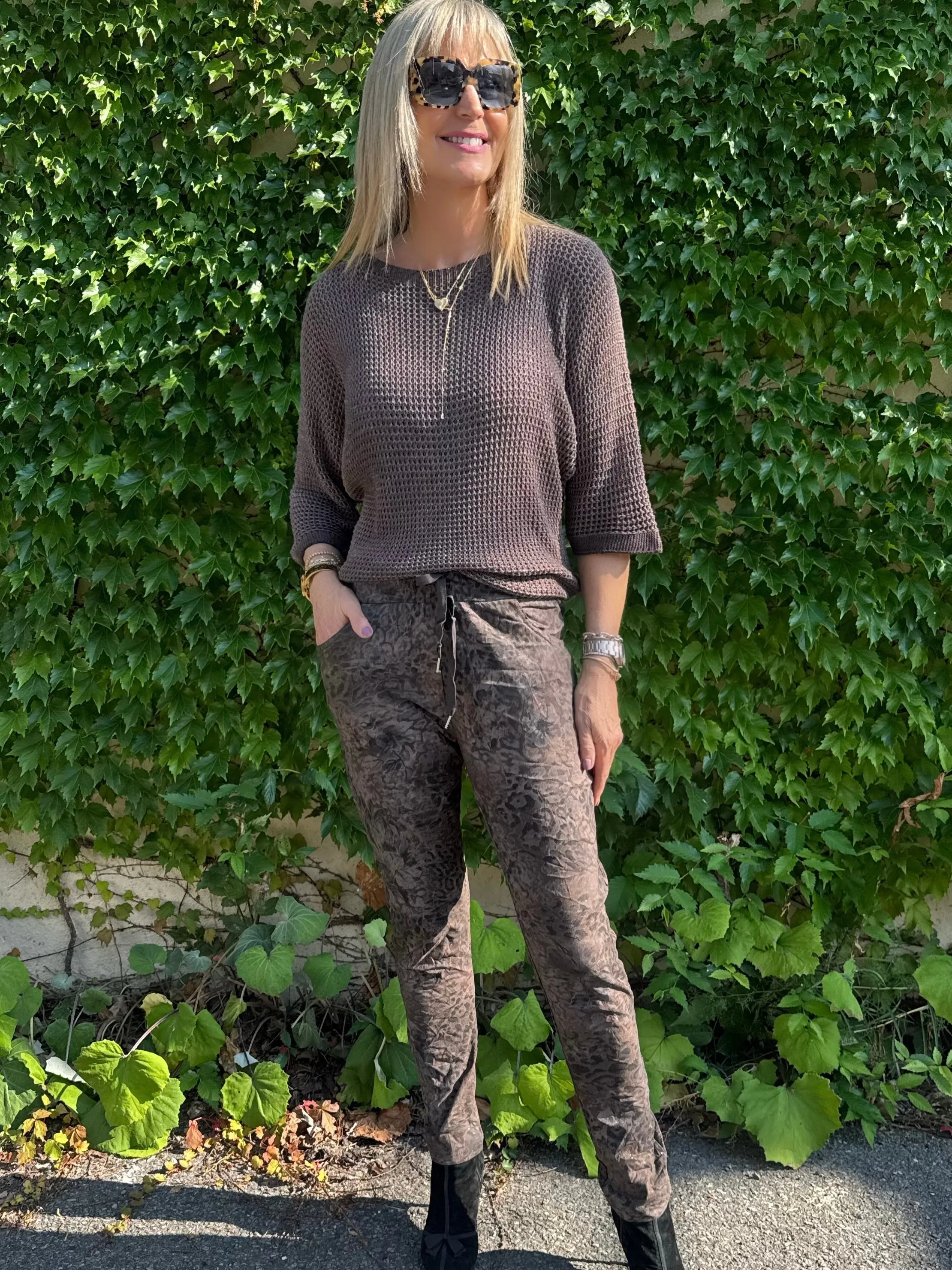 Leopardo Italian Joggers | PA210 sold by Artizan