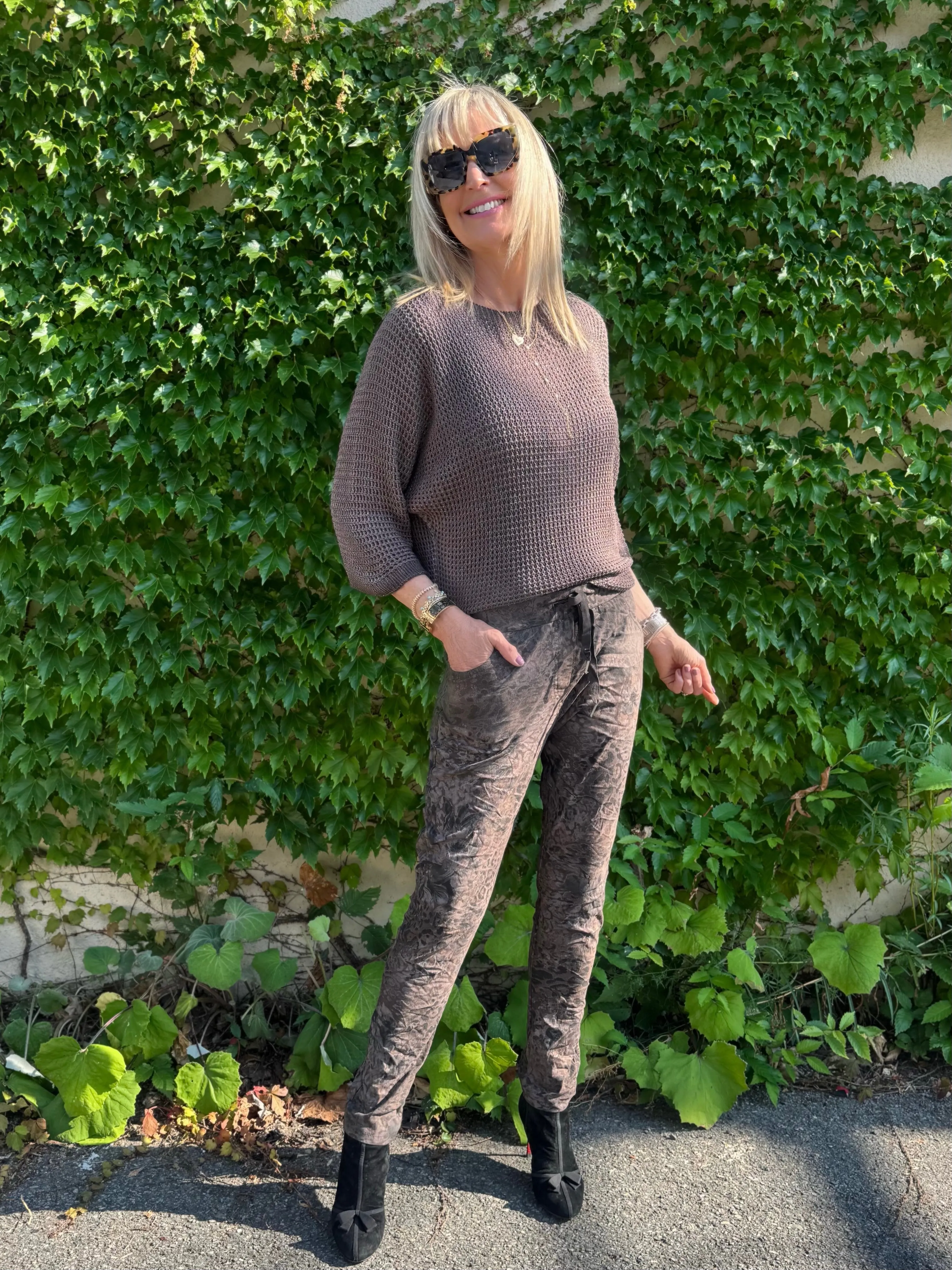 Leopardo Italian Joggers | PA210 sold by Artizan product image thumbnail 2