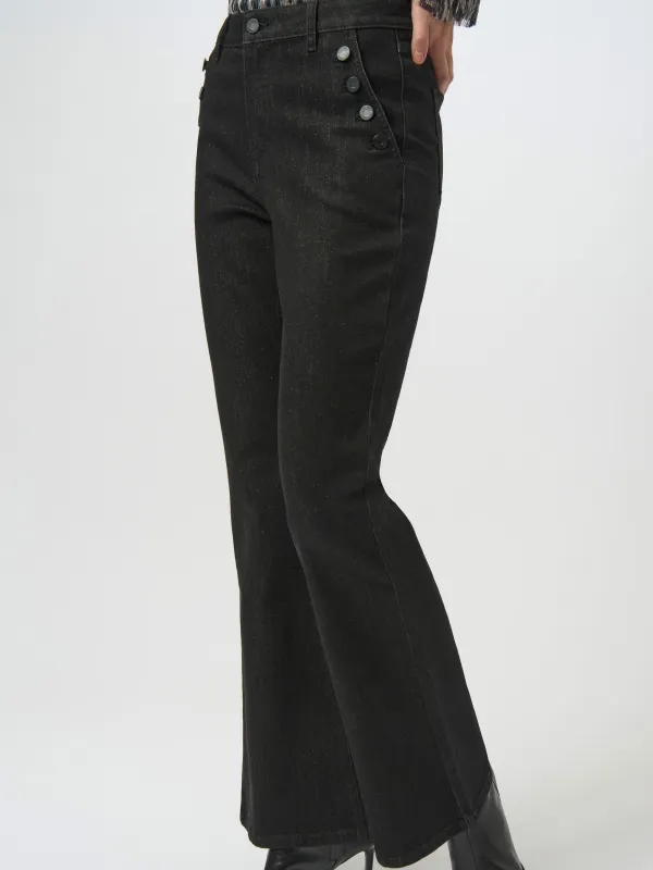 Classic High-Rise Flared Jean | R202 made by Joseph Ribkoff